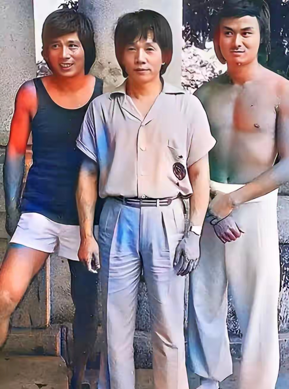 不过有一说一,老大刘家良这人估计有点不太好说话,为人有点恃才放旷