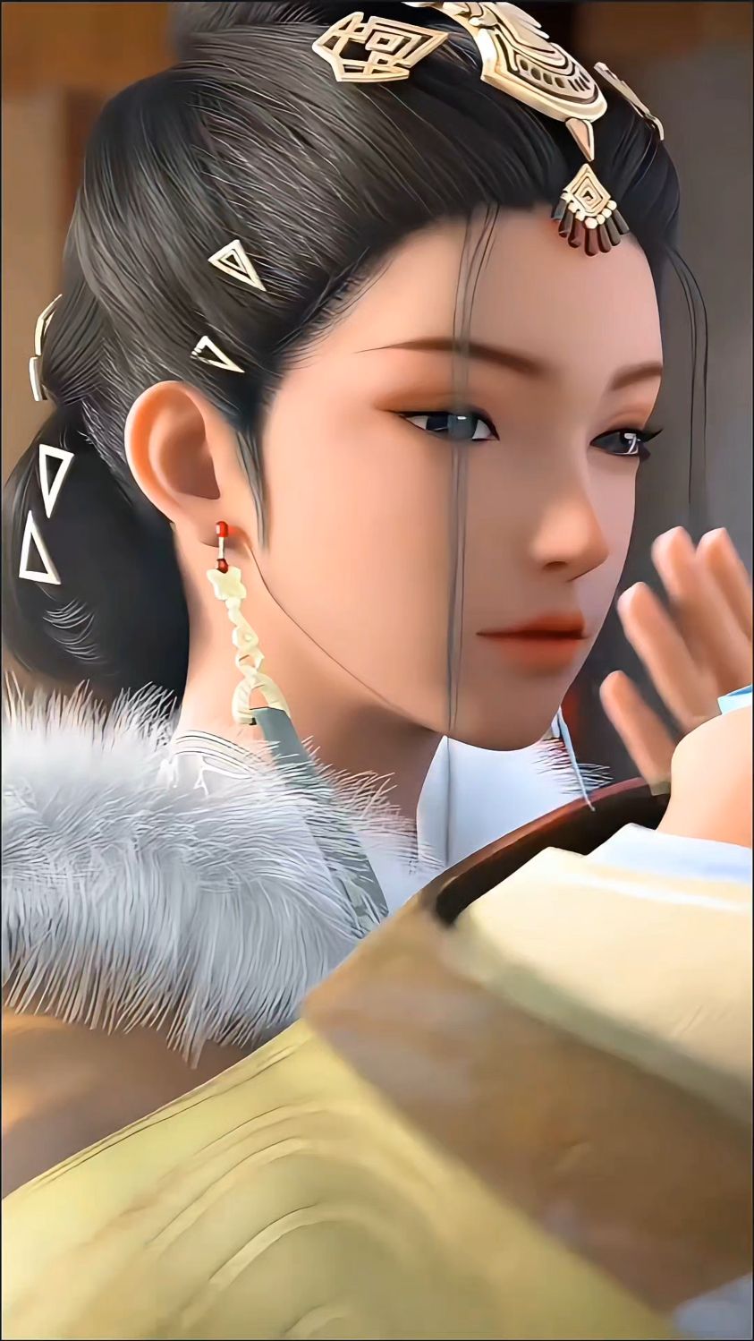 司空千落 #国漫女神