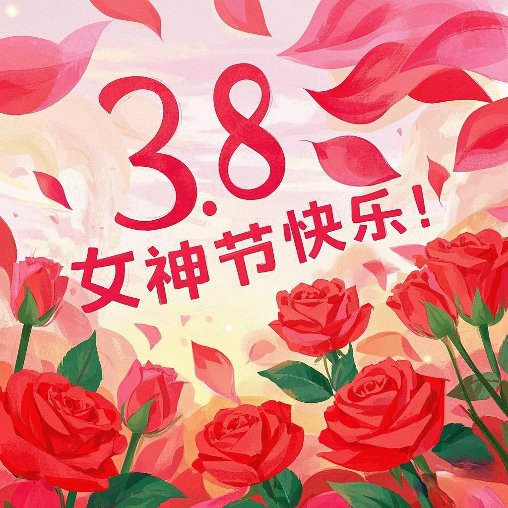 3.8女神节温馨祝福
