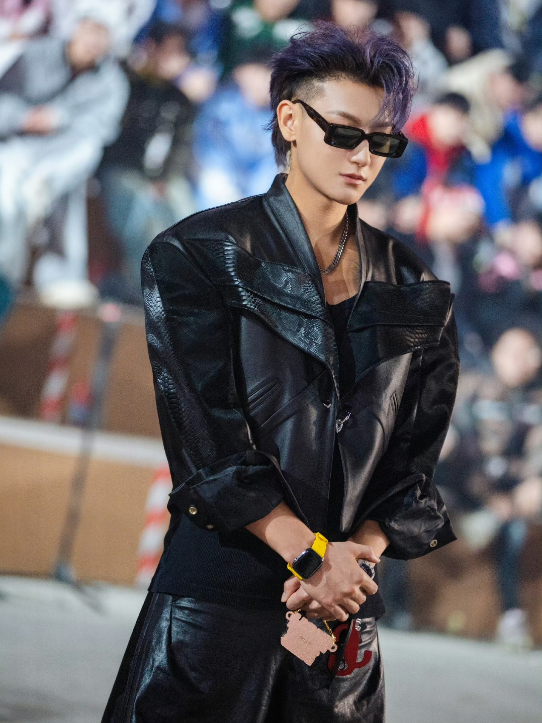 黄子韬真听不下去了# 富豪黄子韬在说唱综艺中担任导师,一场下来后