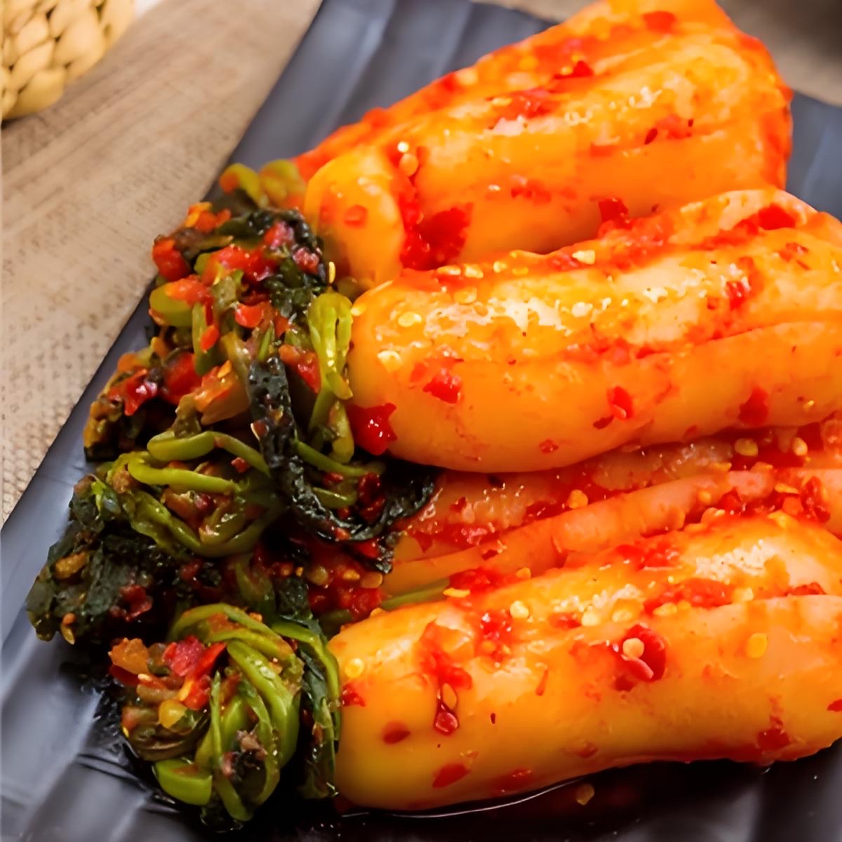 朝鲜族咸菜历史悠久,它的诞生与朝鲜族的生活环境和饮食习惯密切相关