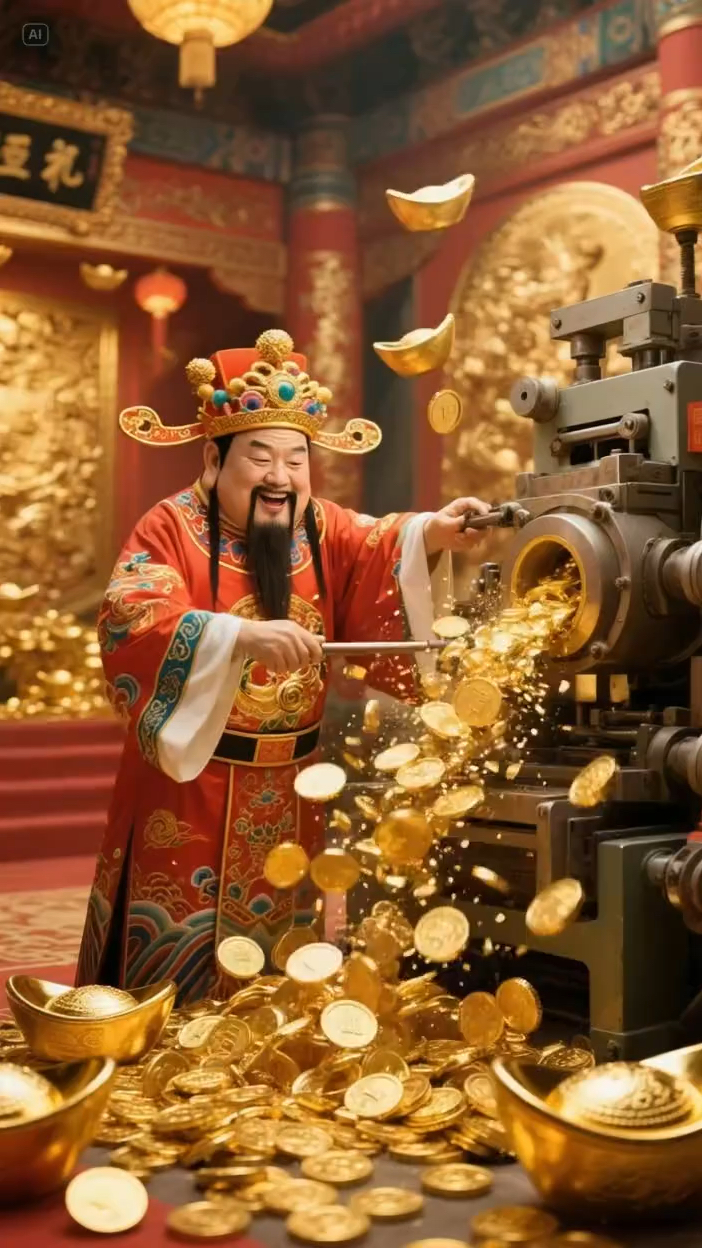 财神爷来给你送财了