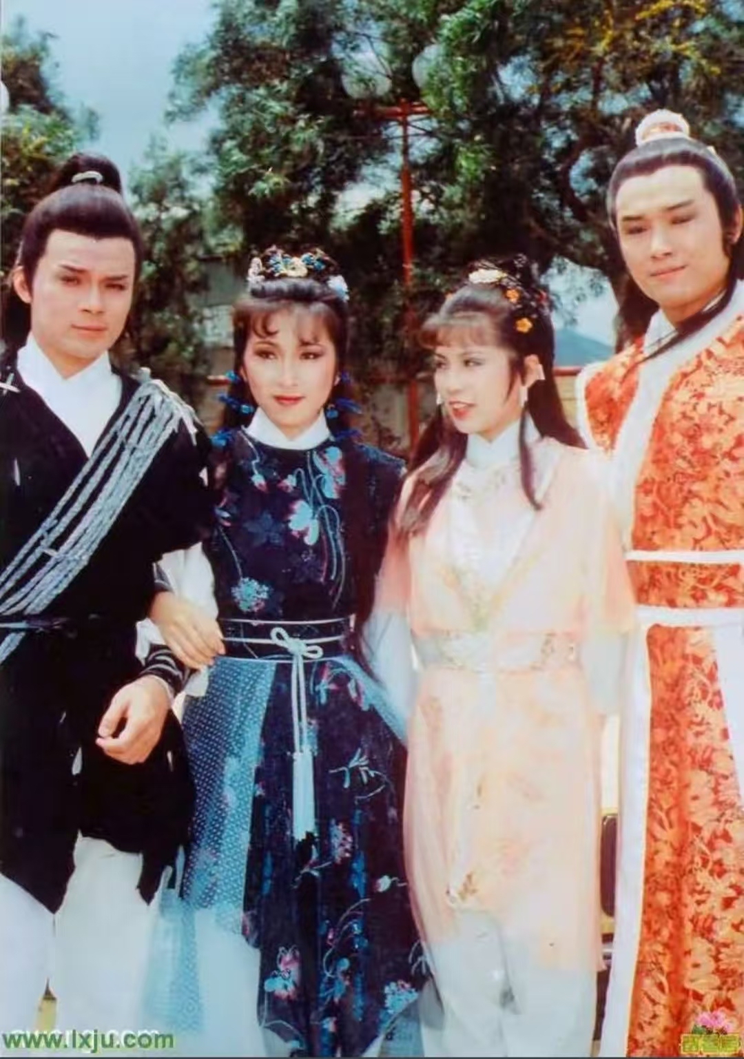 再看射雕依旧经典翁美玲