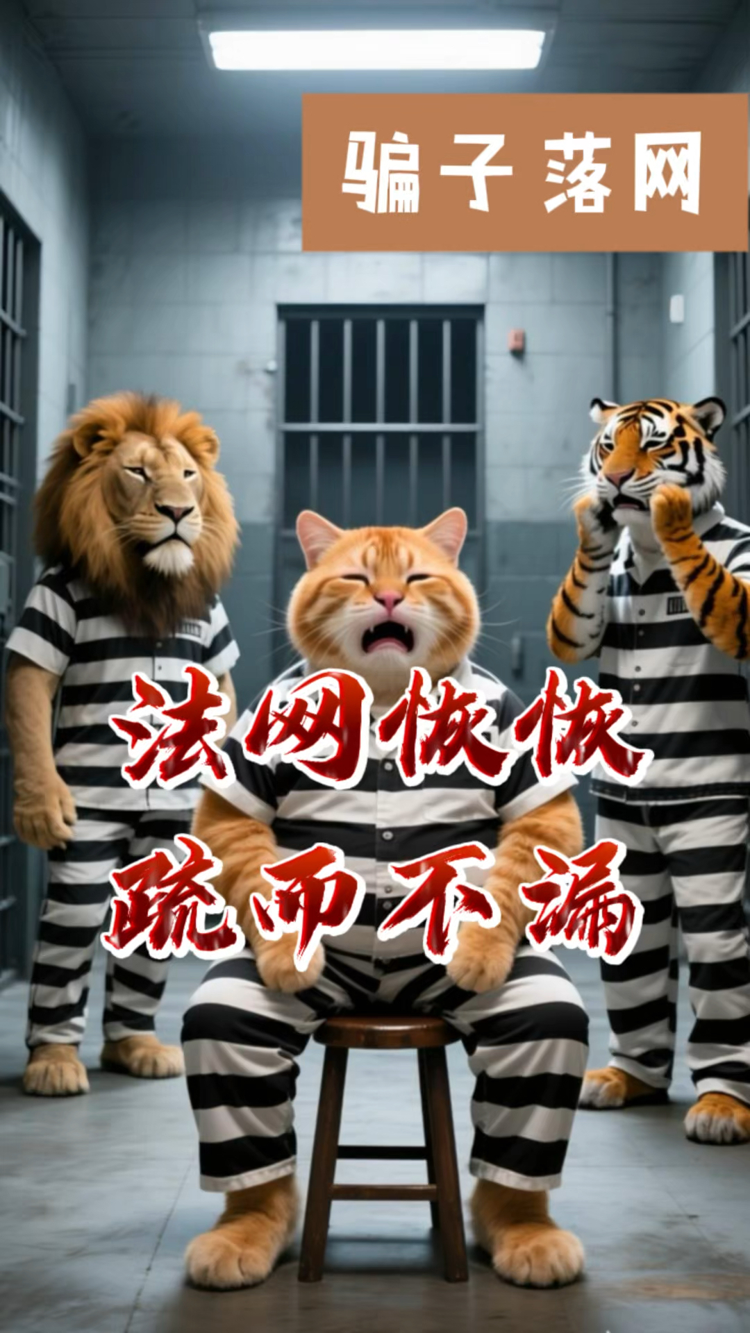 法网恢恢疏而不漏大胖猫落网啦