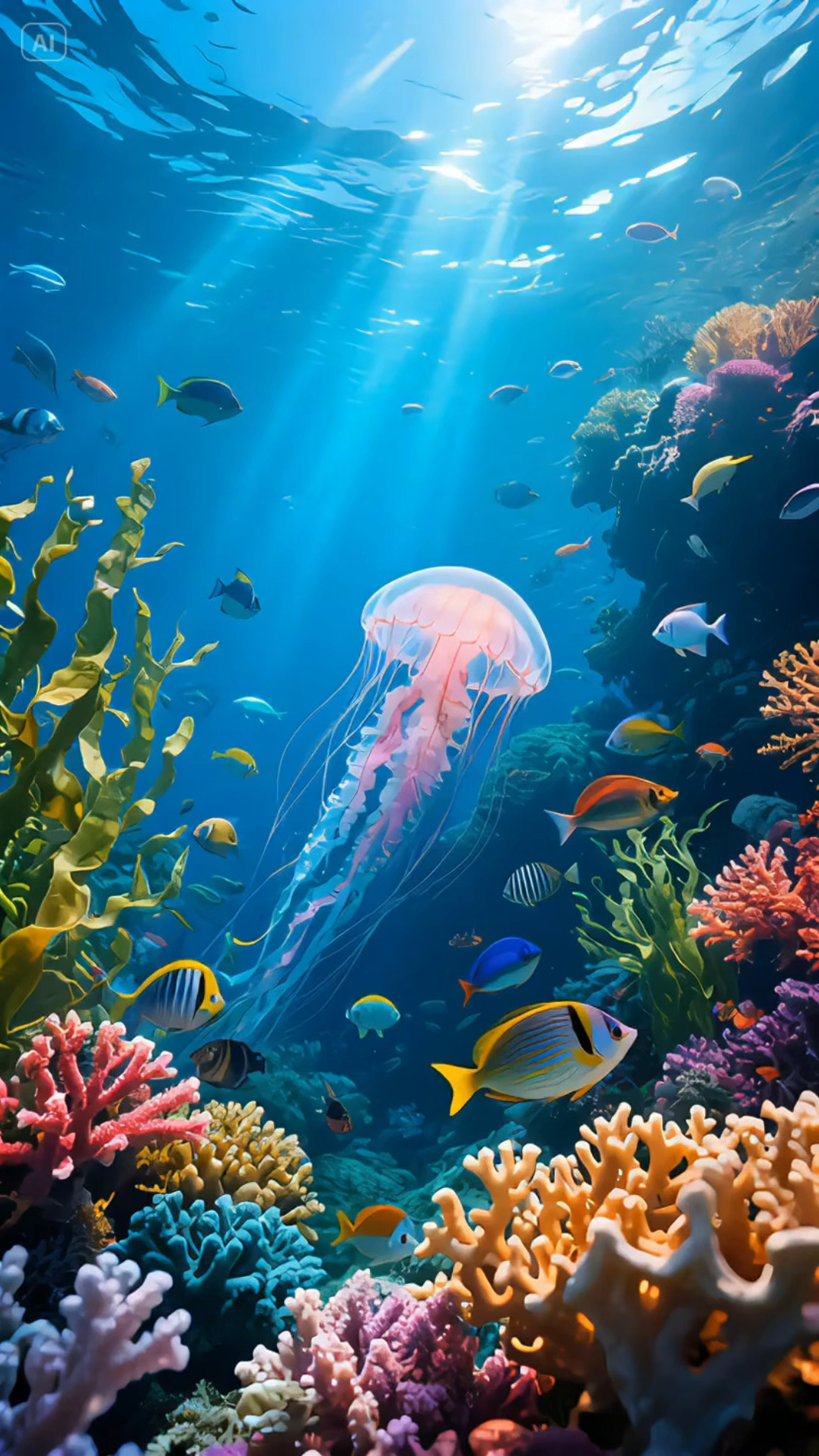 探索海底世界畅游海底美景#海洋世界真奇妙 #观澜海洋世界 #奇幻