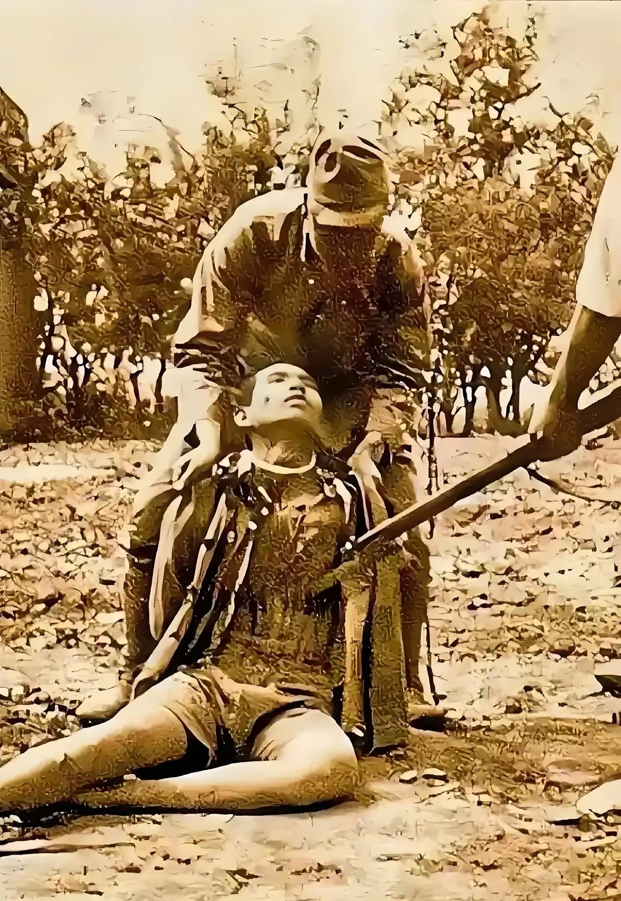 者犯下了惨绝人寰的罪行他们屠戮我同胞侮辱我姐妹其暴行令人发指