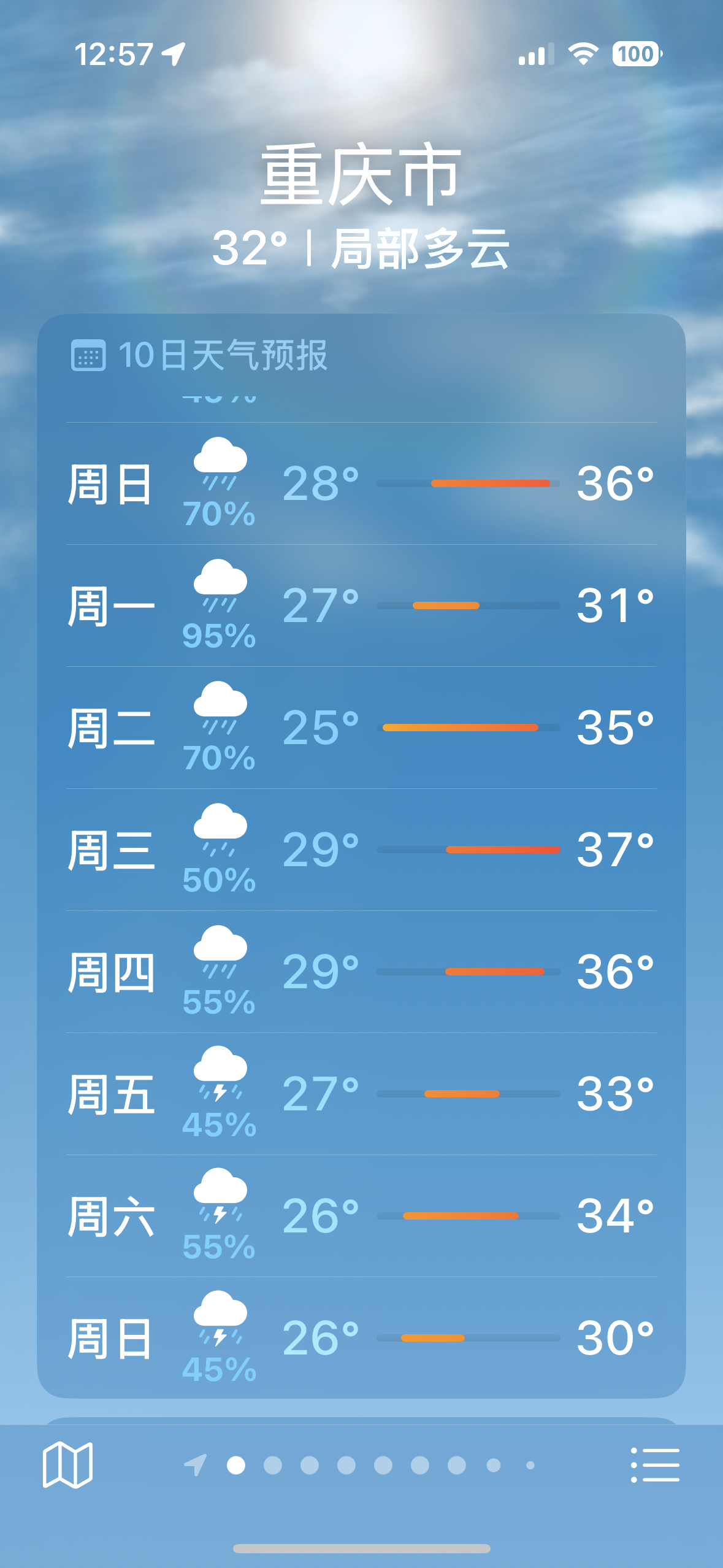 去年天气查询在线