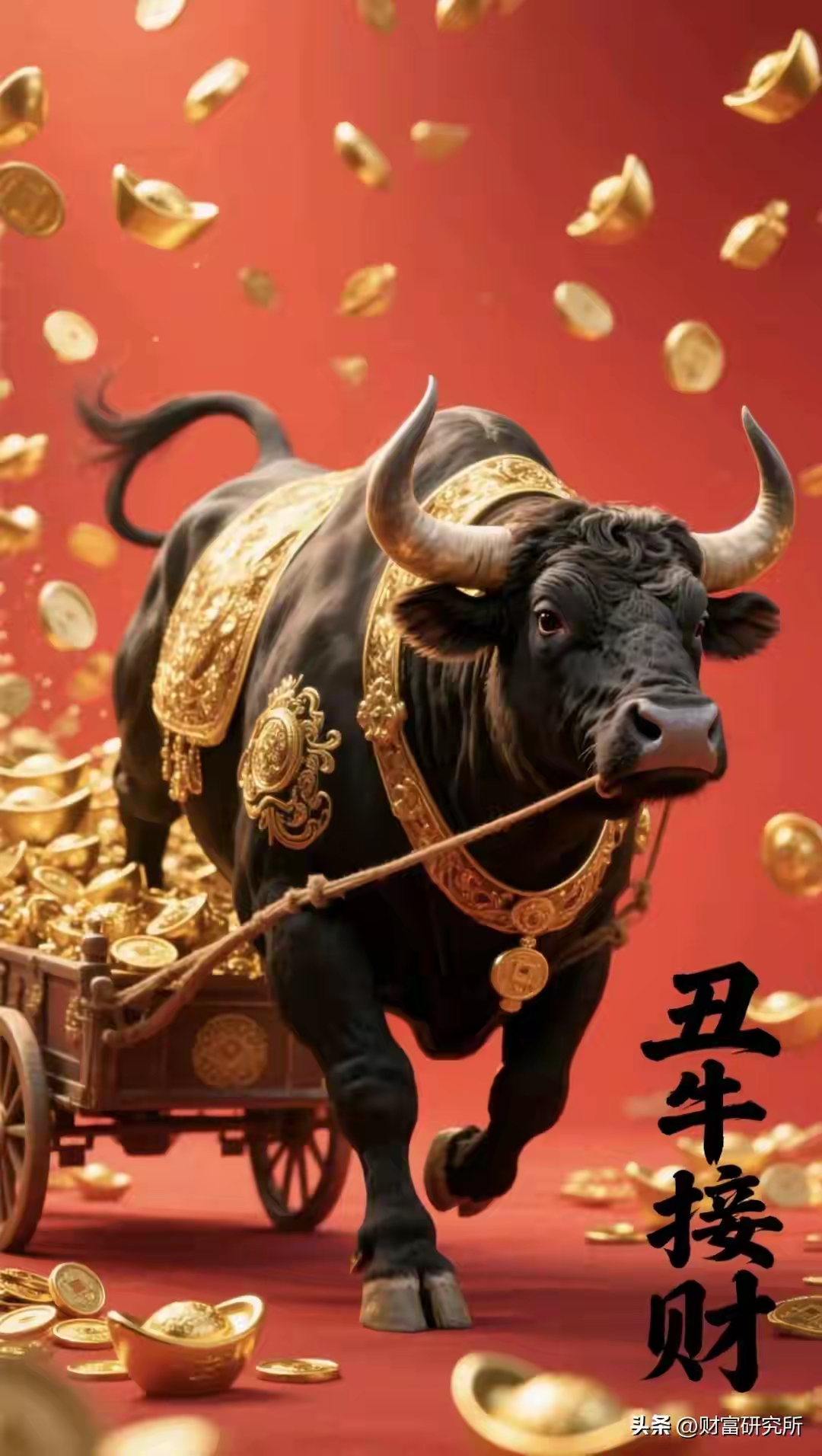 家里有属牛的赶紧来接!您的财来啦!不接就跑啦!