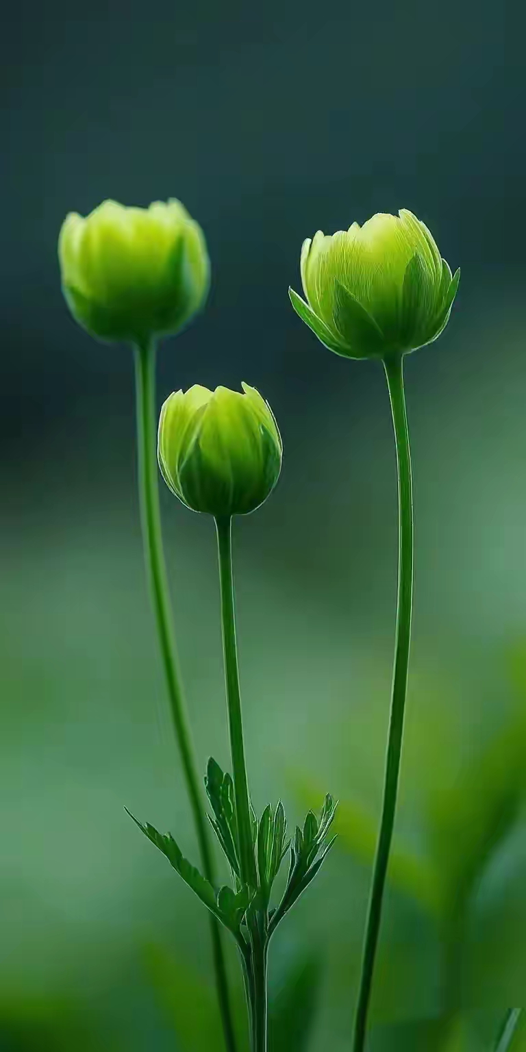 闭眼入的护眼神器!这些绿色壁纸,连看8小时都不累眼