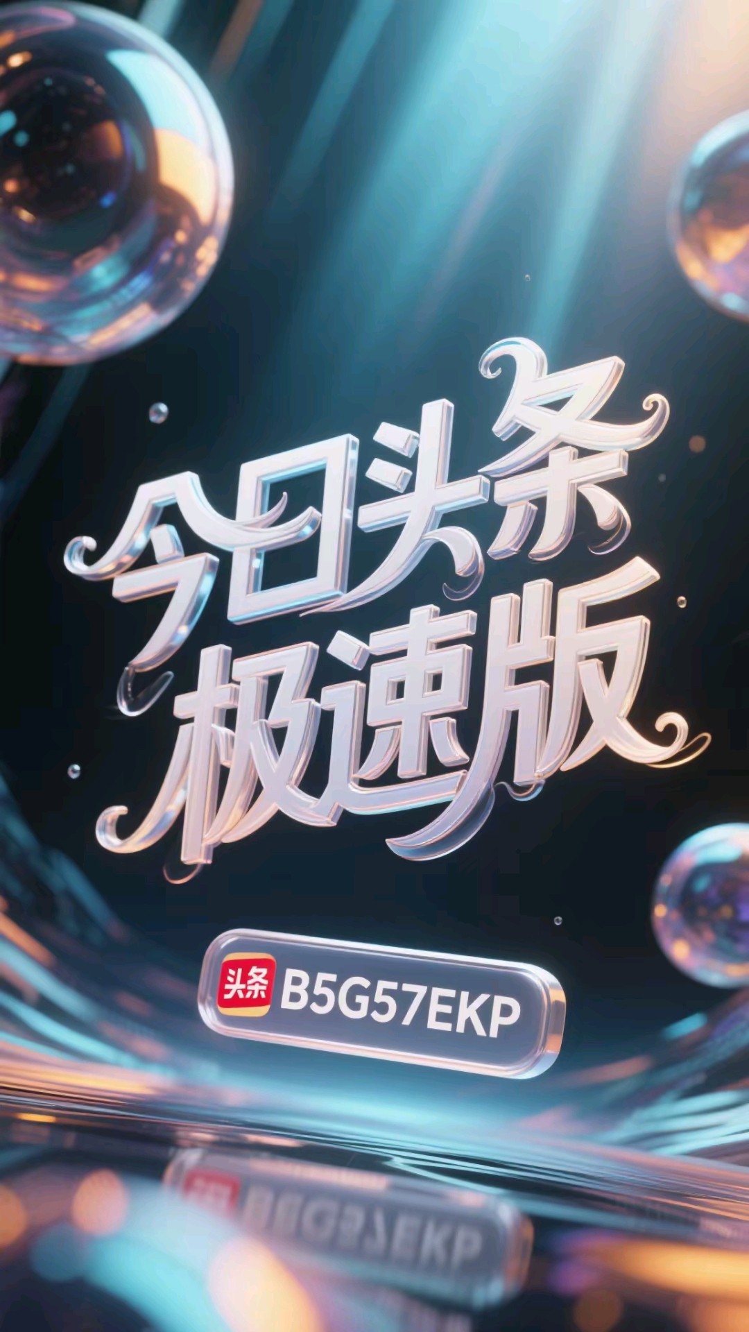 今日头条极速版填写邀请码步骤(今日头条极速版填写邀请码的地方)