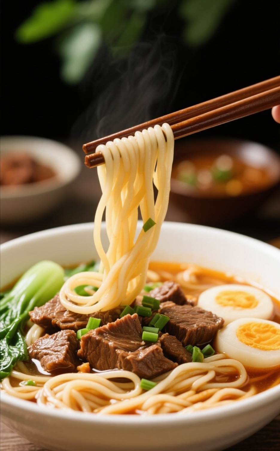 就说那碗热气腾腾的牛肉面吧,每次吃它,都是一场味蕾的狂欢