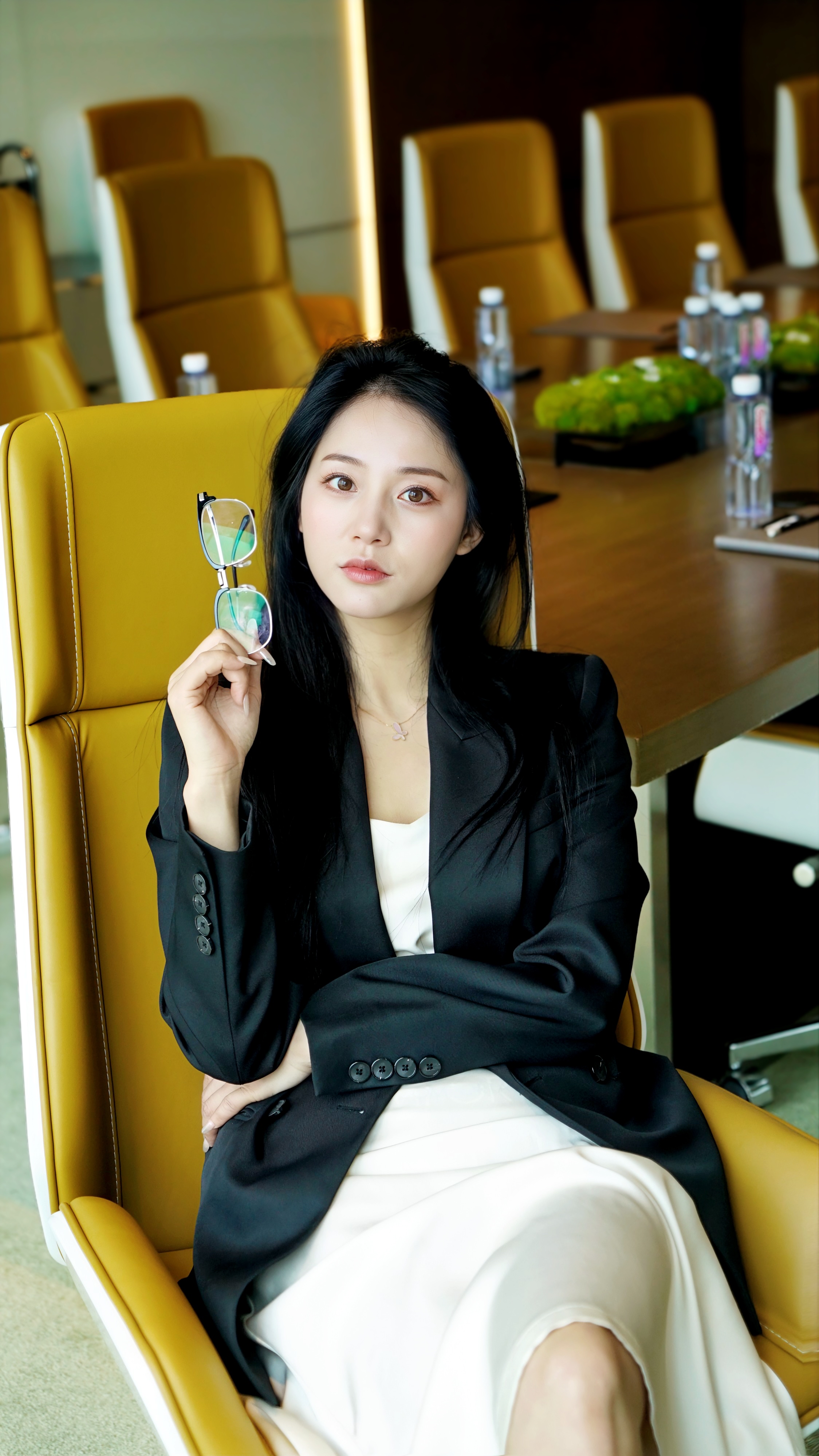 绿植 地铁 轻奢风