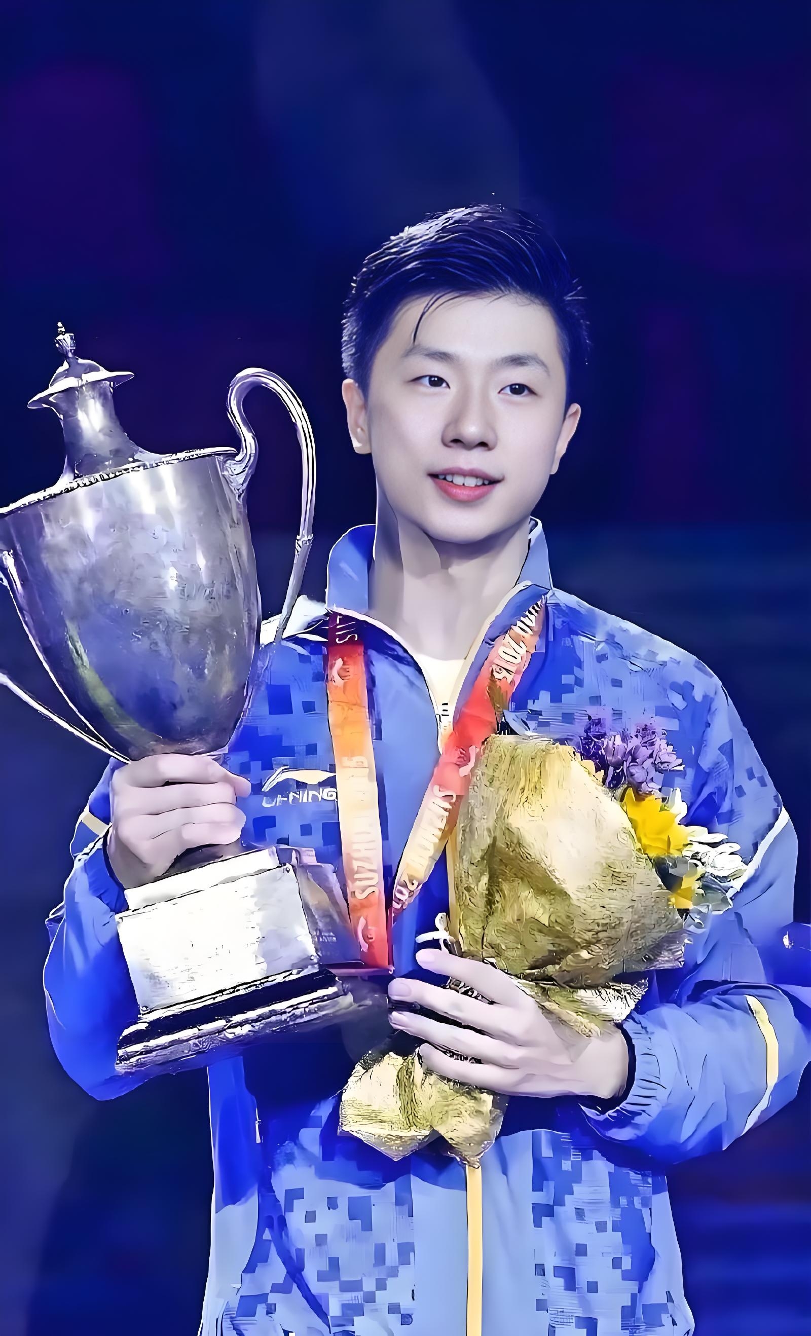 马龙,张继科,许昕,樊振东和王楚钦等等,俨然已成为炙手可热的体坛