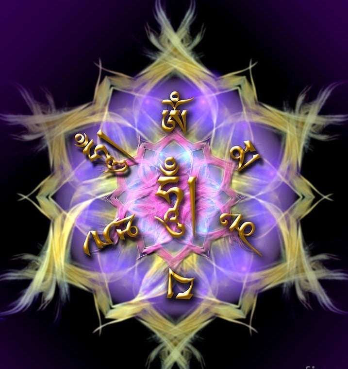 中阴超度咒-中阴超拔救度咒轮怎么烧