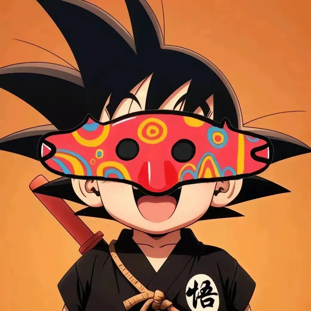 为期8年少年撸串漫画头像酱爆哥动漫头像旋风小子头像400x400摩登大圣