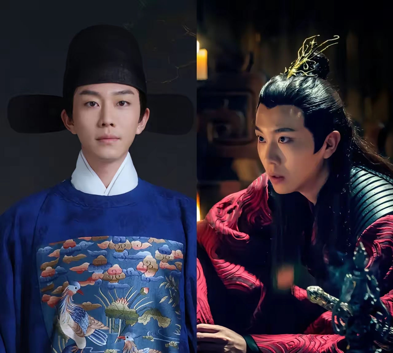 原来杨紫初恋是陈情令里的温晁啊,这是我万万没想到的,因为杨紫看起来