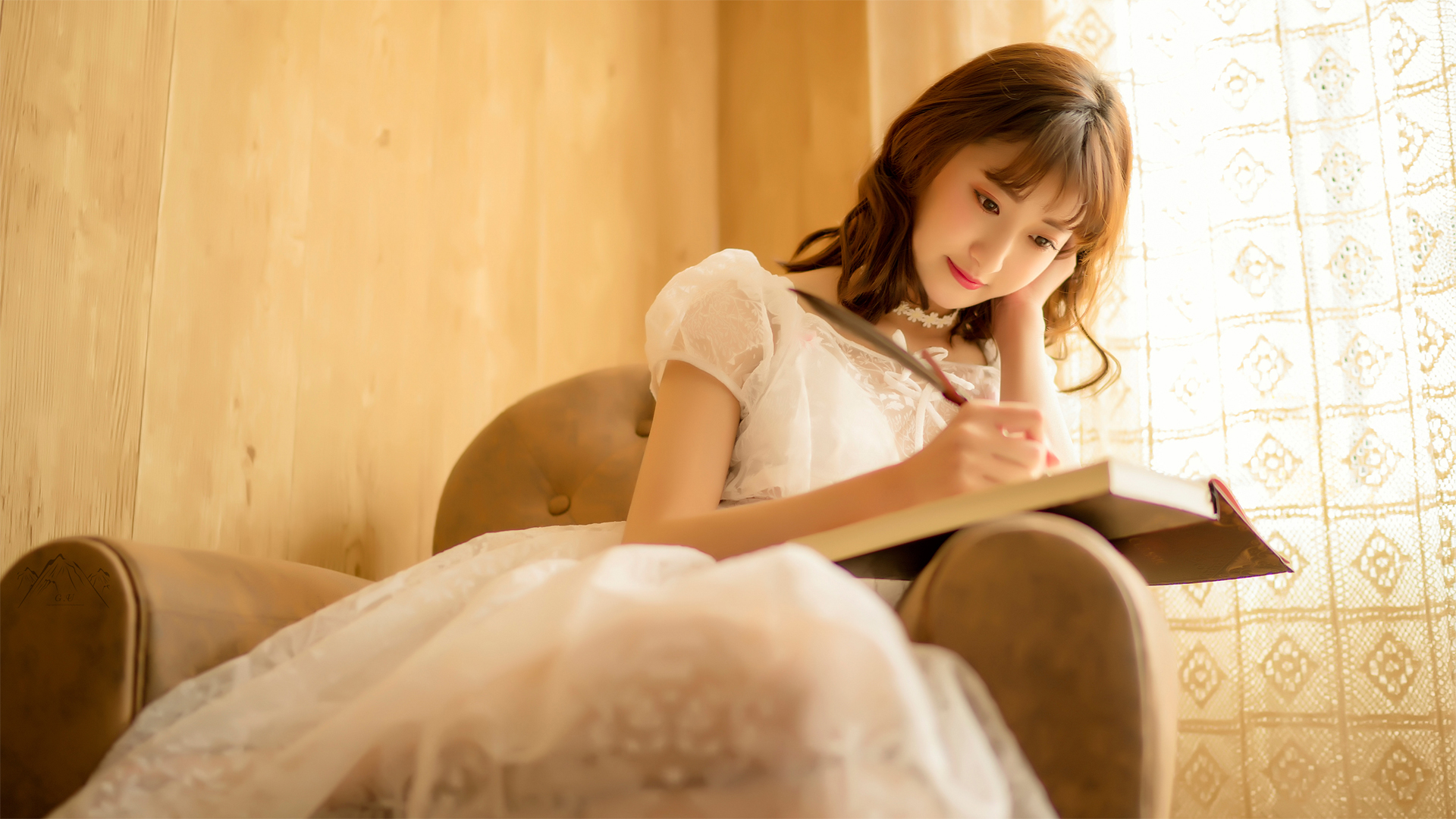 1080p桌面壁纸丨你喜欢吗?美女100张