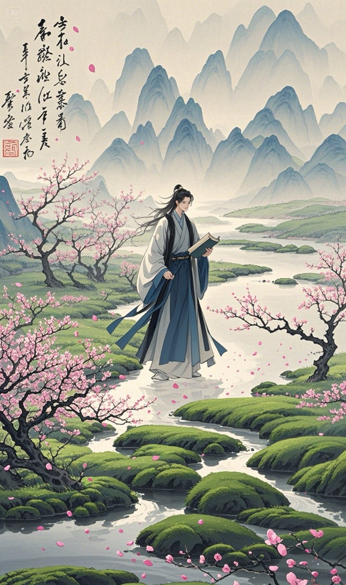 朱熹《春日》神游泗水寻芳"见得道理透彻后,满目无非至道