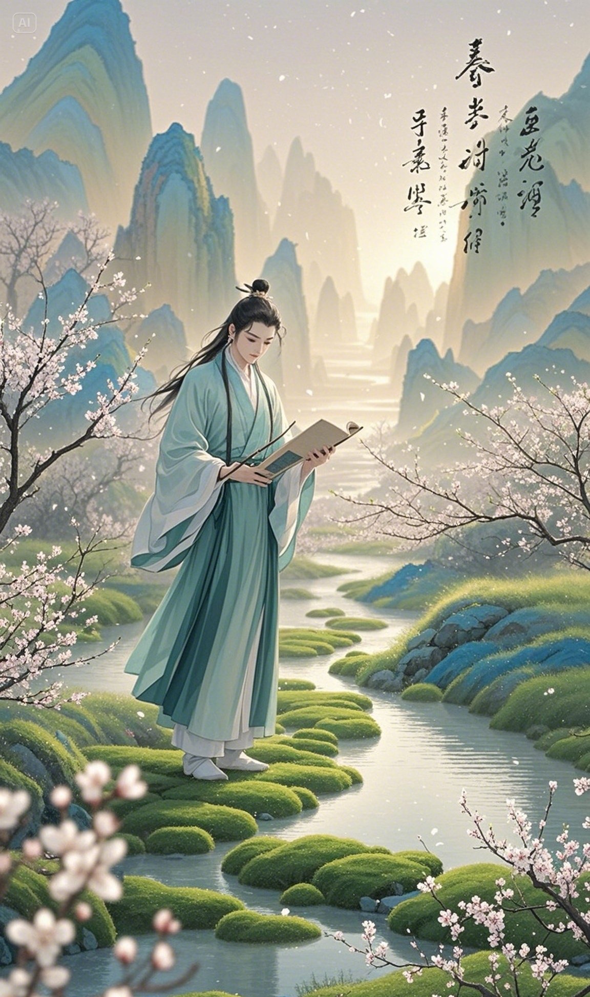 朱熹《春日》神游泗水寻芳"见得道理透彻后,满目无非至道