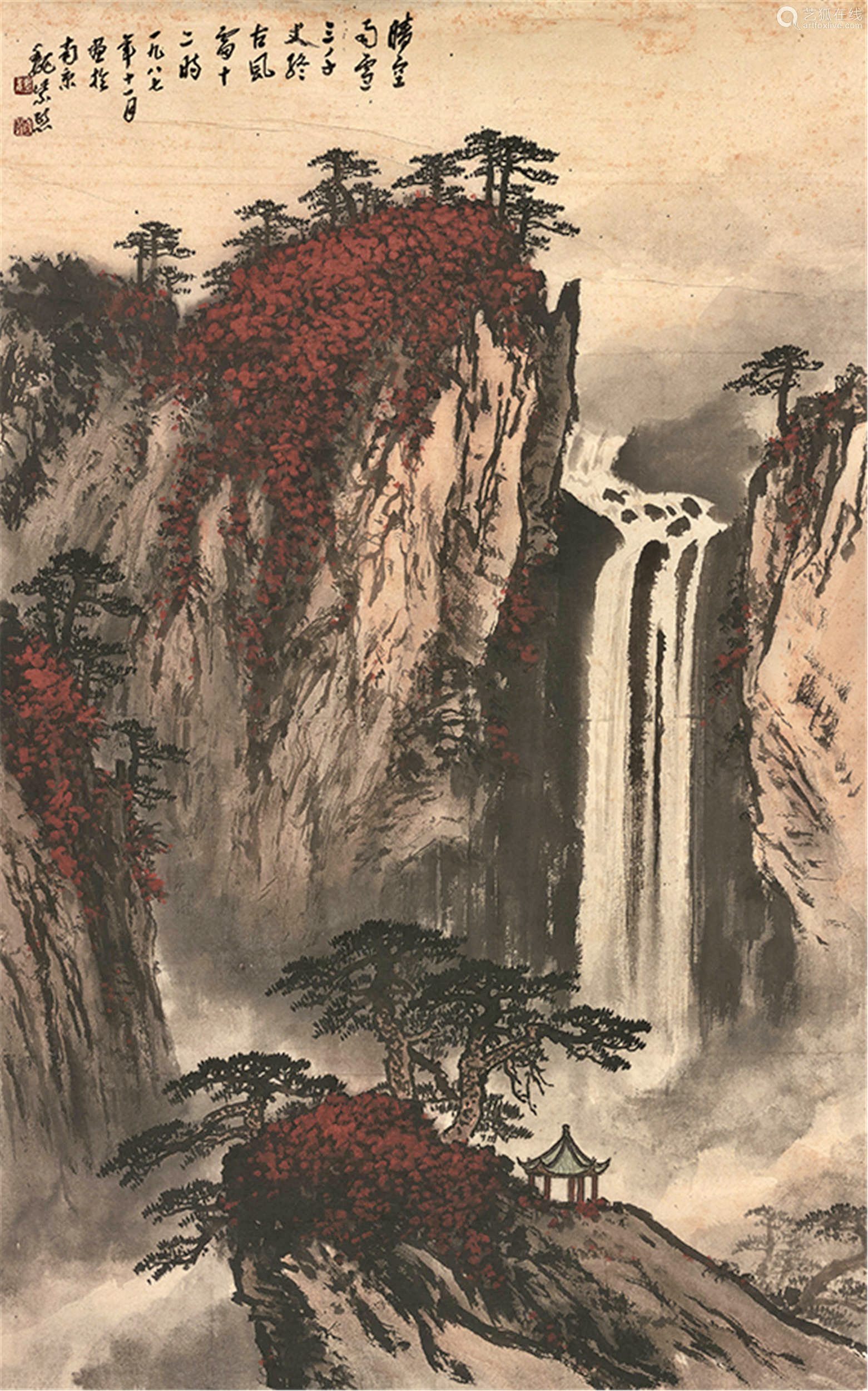 画山水讲究巧拙并用