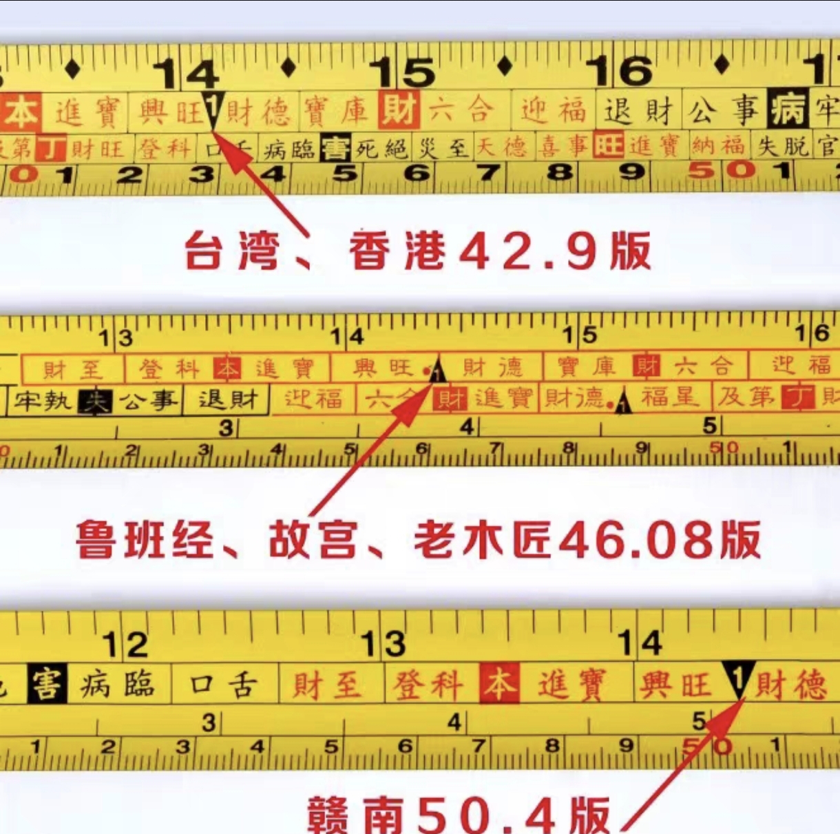 广州番禺风水大师王子疏分享鲁班尺吉数对照与运用精髓