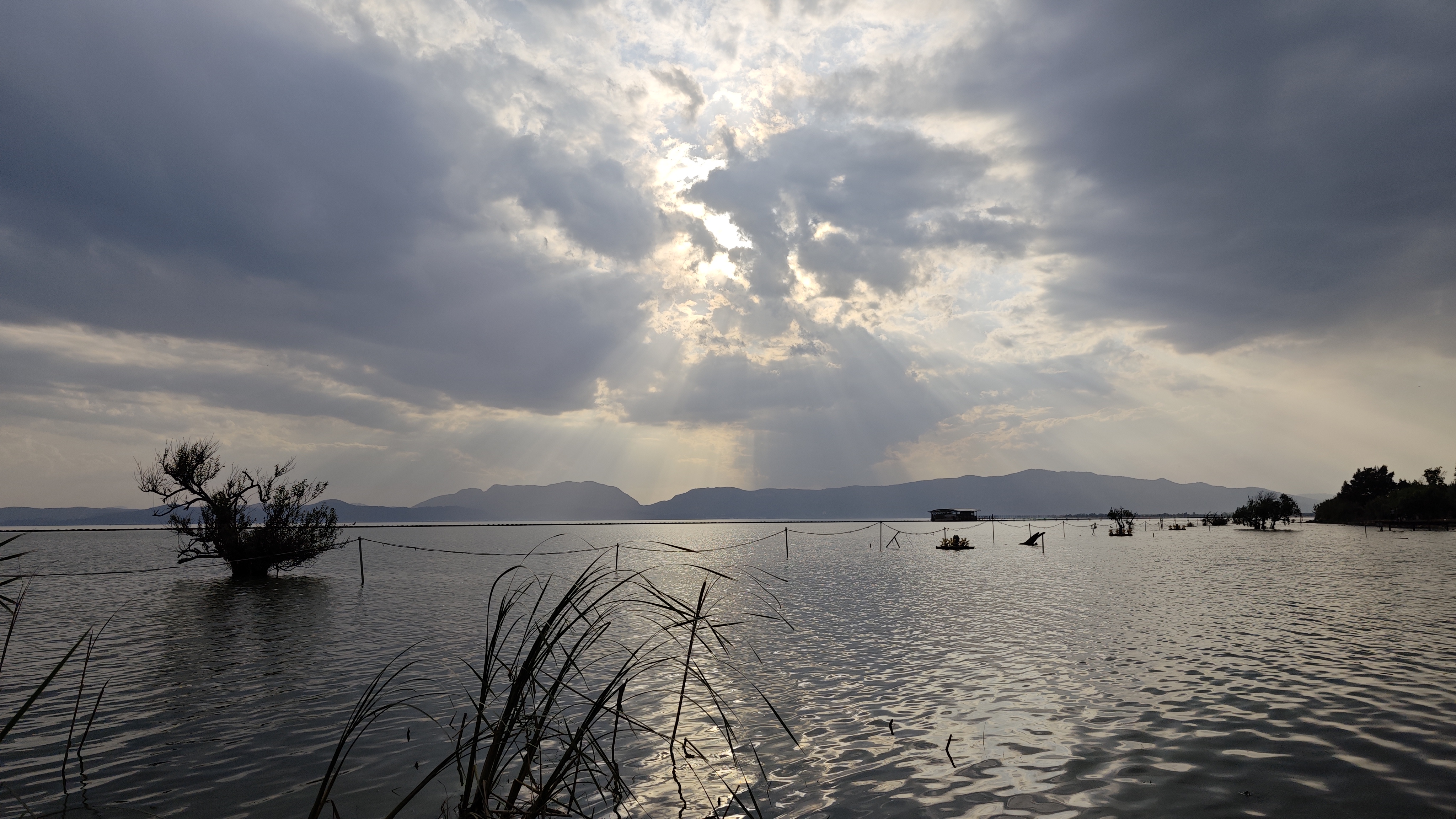 滇池西山睡美人的日暮时分#寻味端午民俗之旅