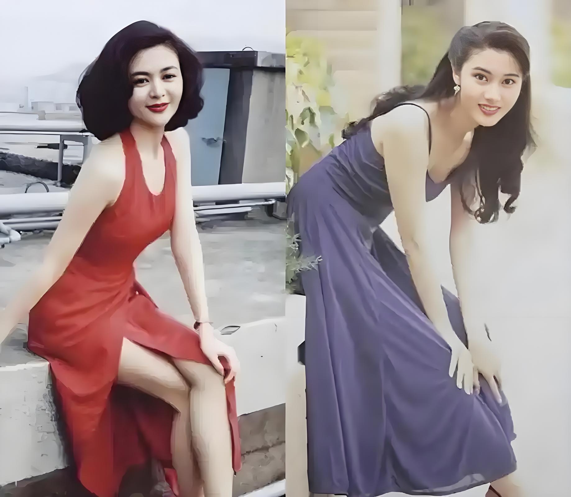 双生惊鸿:关之琳与李嘉欣的美貌传奇与银幕华章