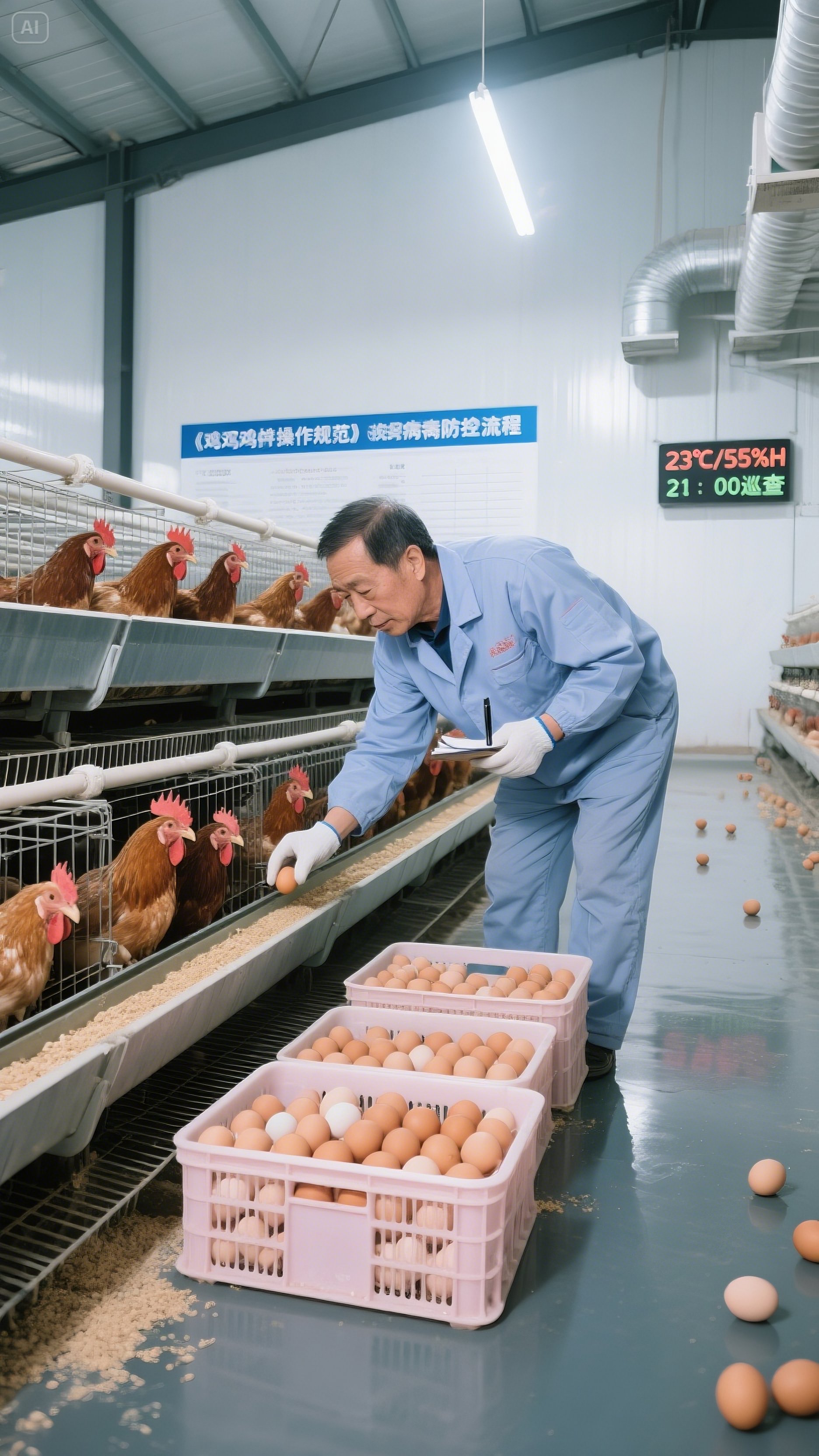 动态连更挑战# 在梅雨季,高温高湿的环境让延养老鸡很难受,它们很难