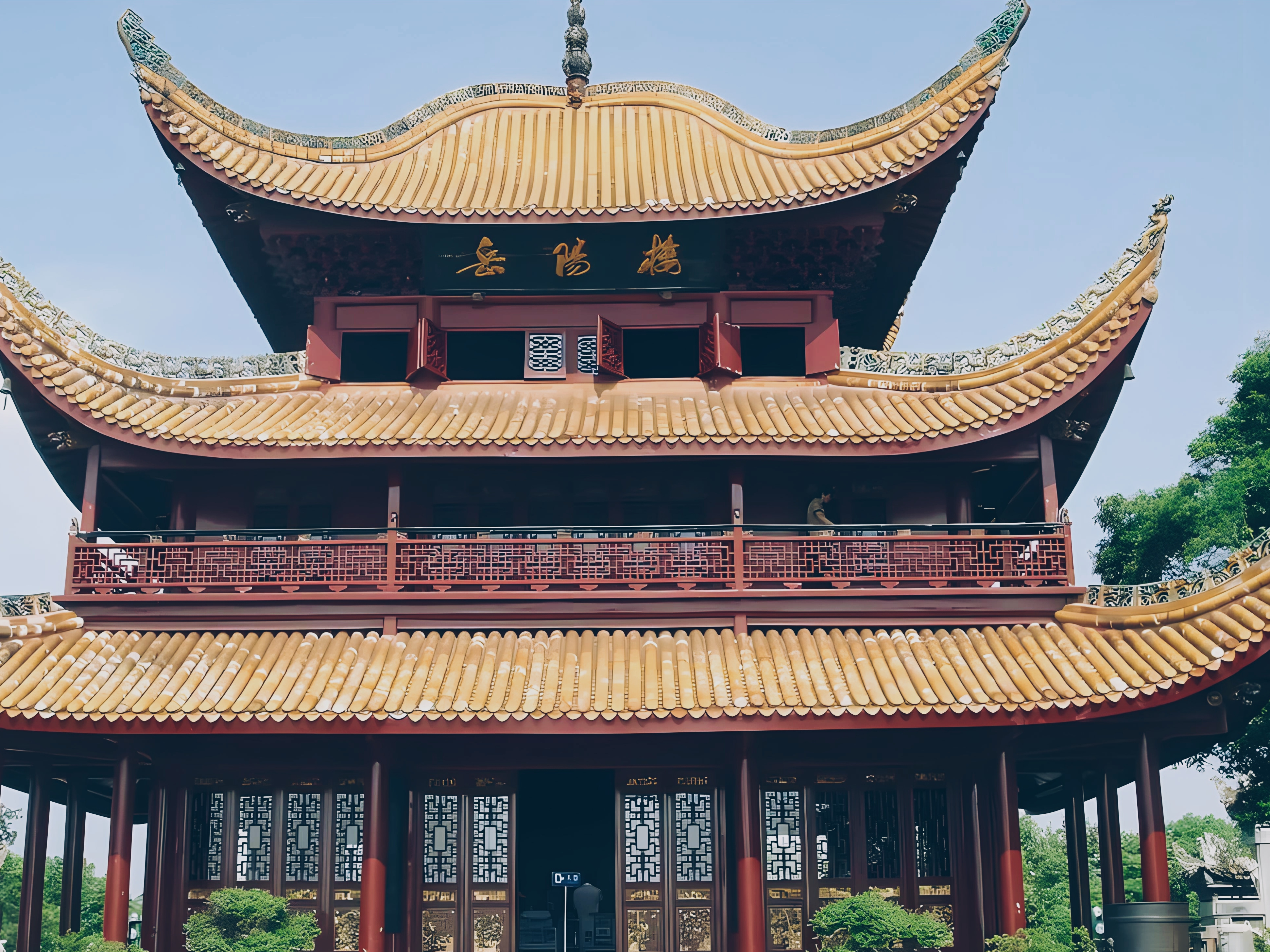 岳阳楼,岁月里的深沉咏叹