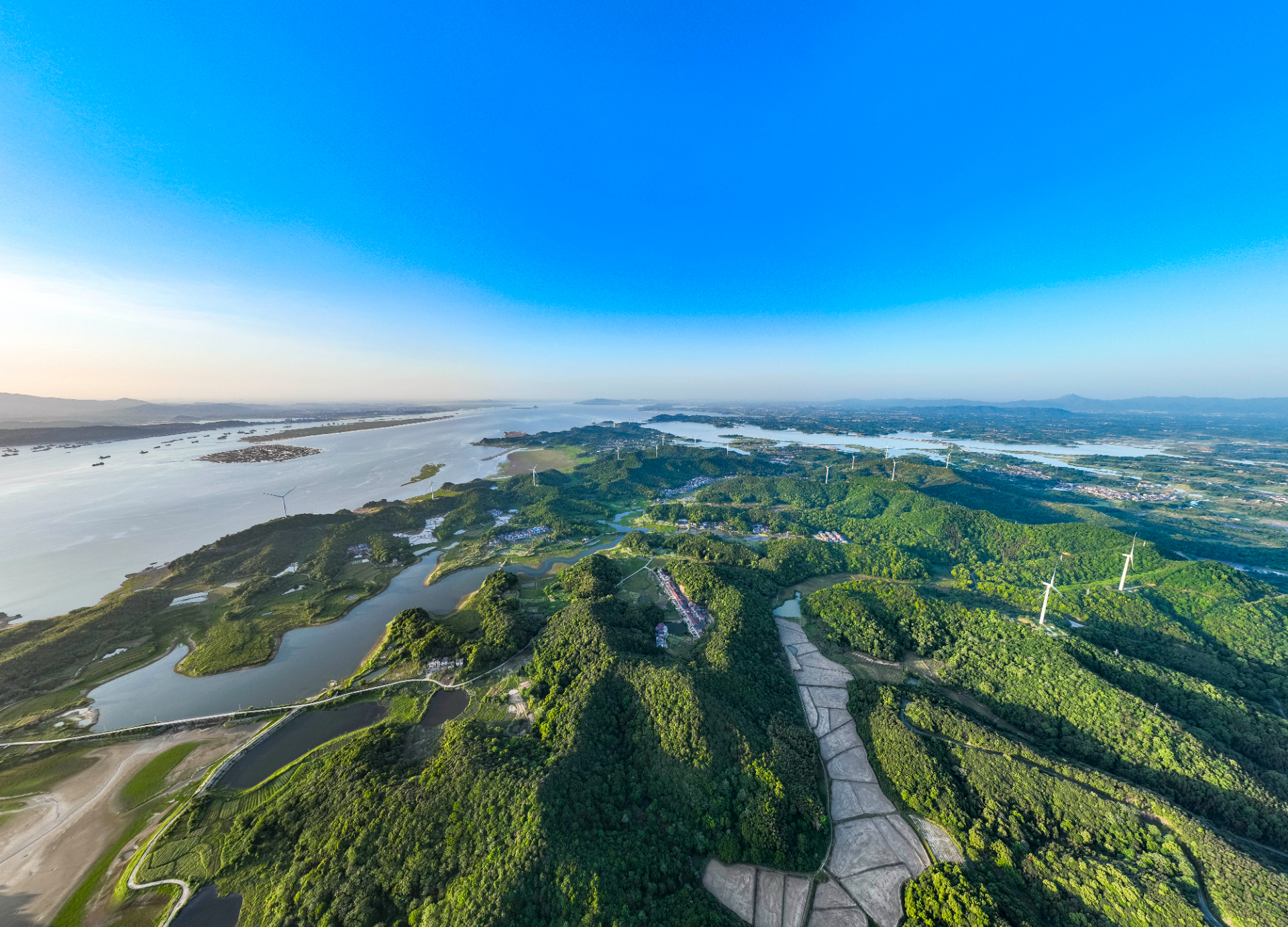 鄱阳湖风景图片高清图片