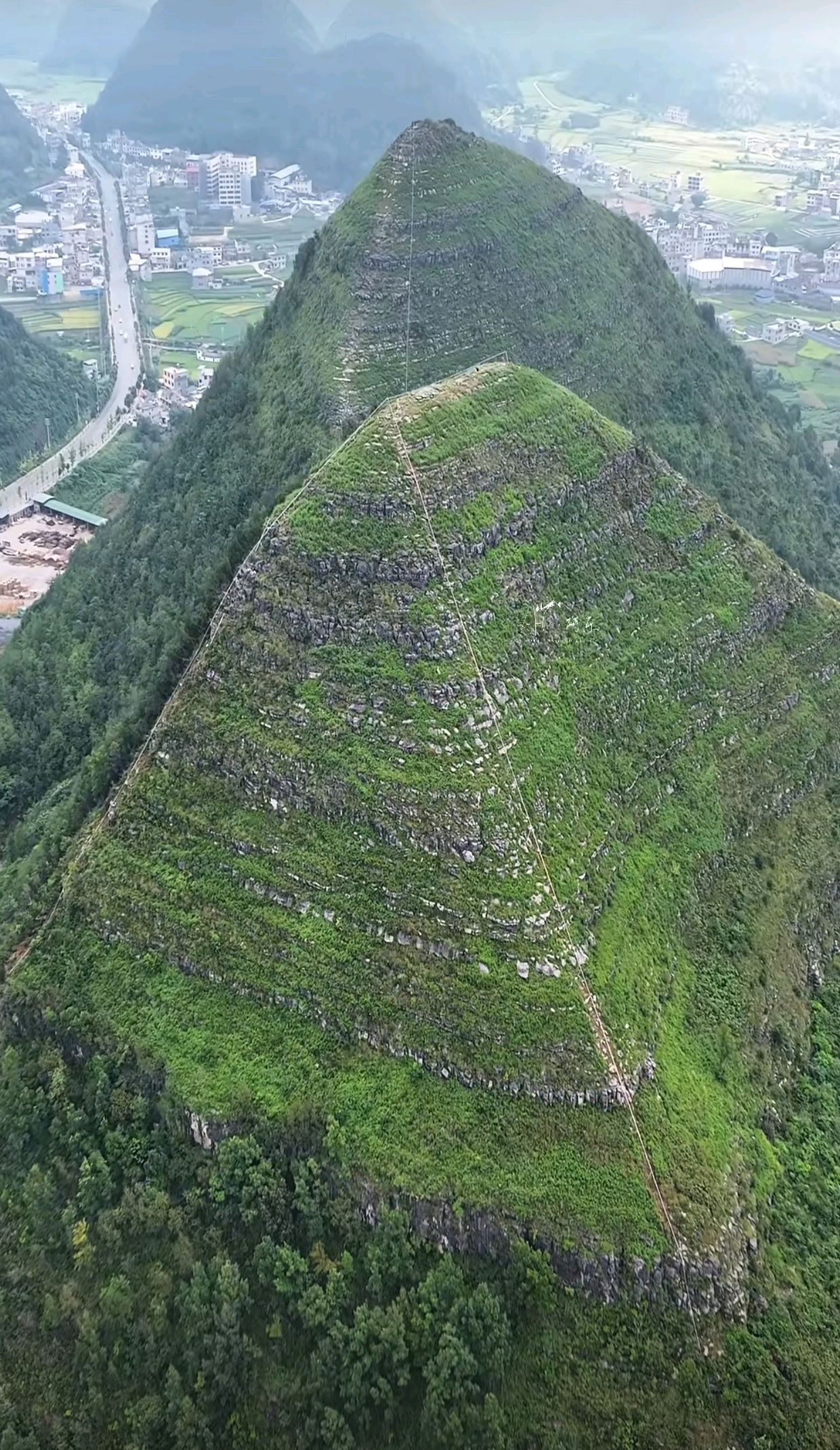 贵州安龙金字塔远古之谜天地之诗