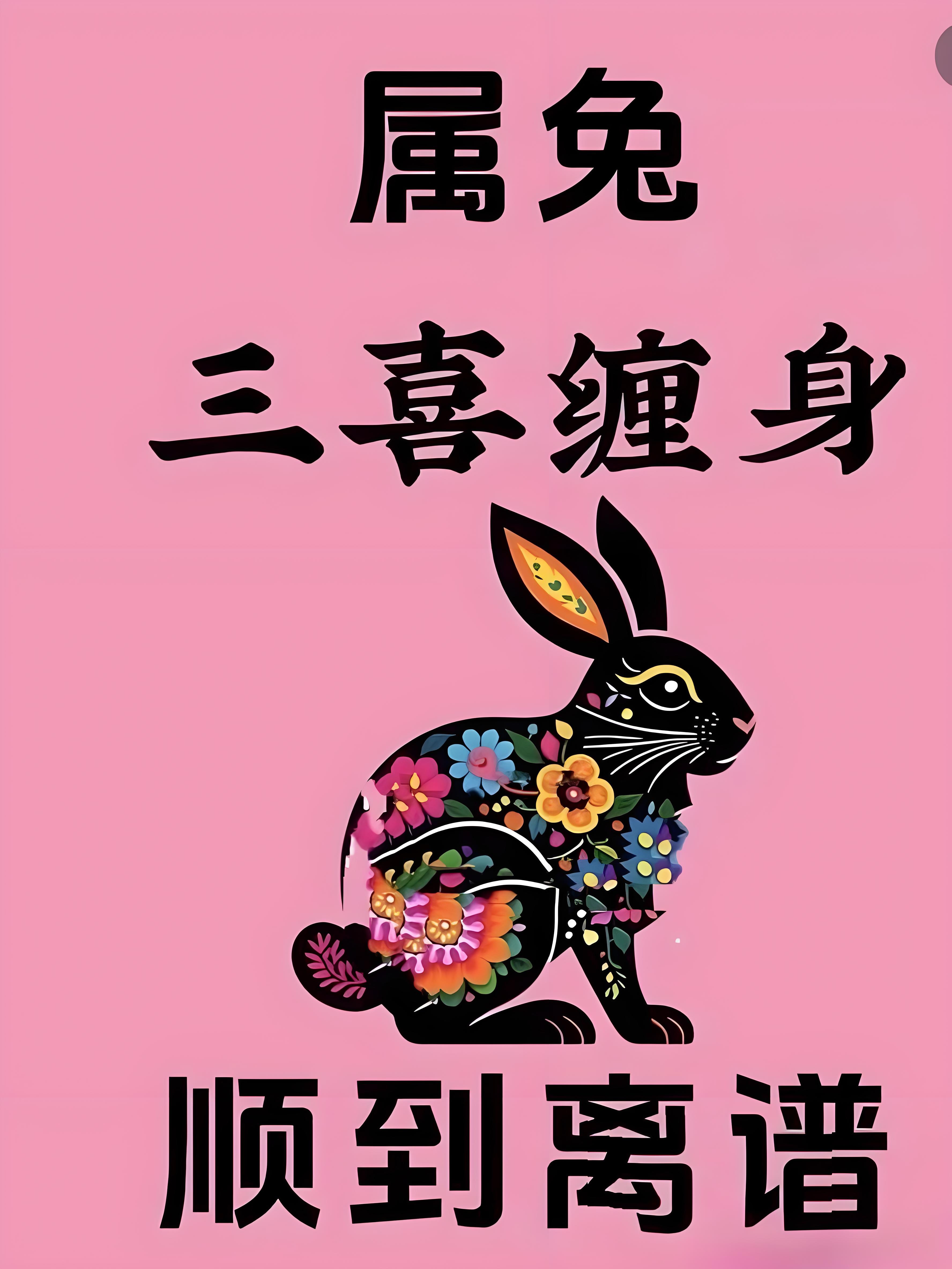 生肖兔运势怎么会是平平的(生肖兔整体运势)