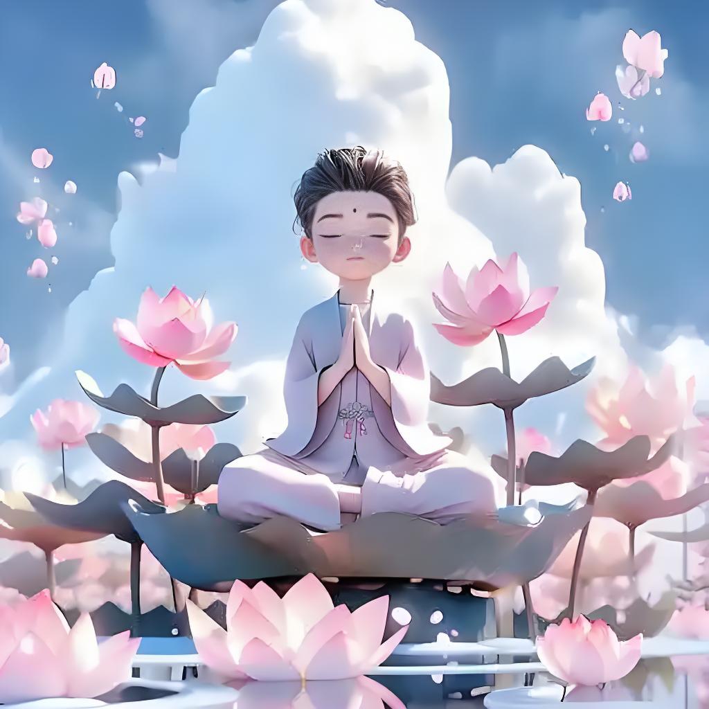 调养气血,引血下行 打坐通过静心与呼吸调节,帮助