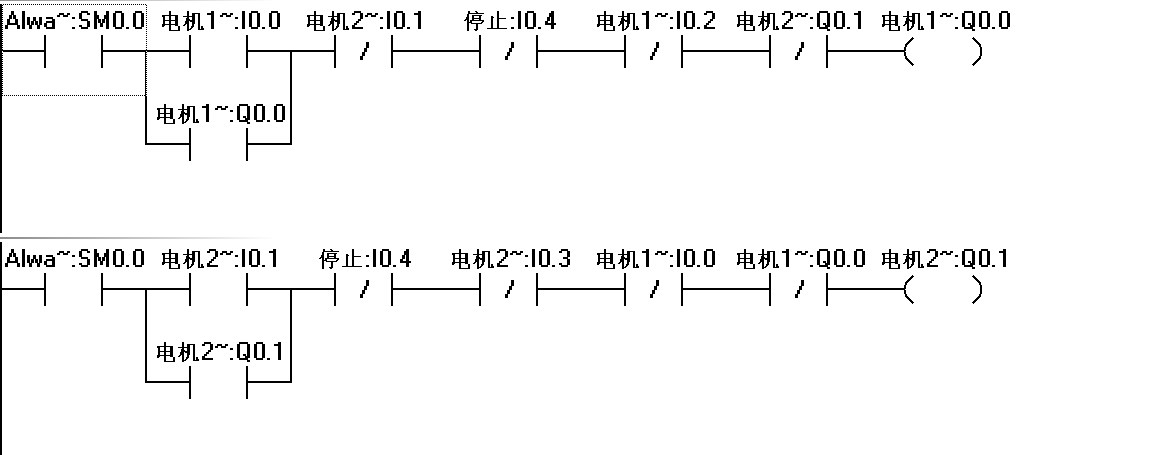plc编程实例，PLC编程实例代码