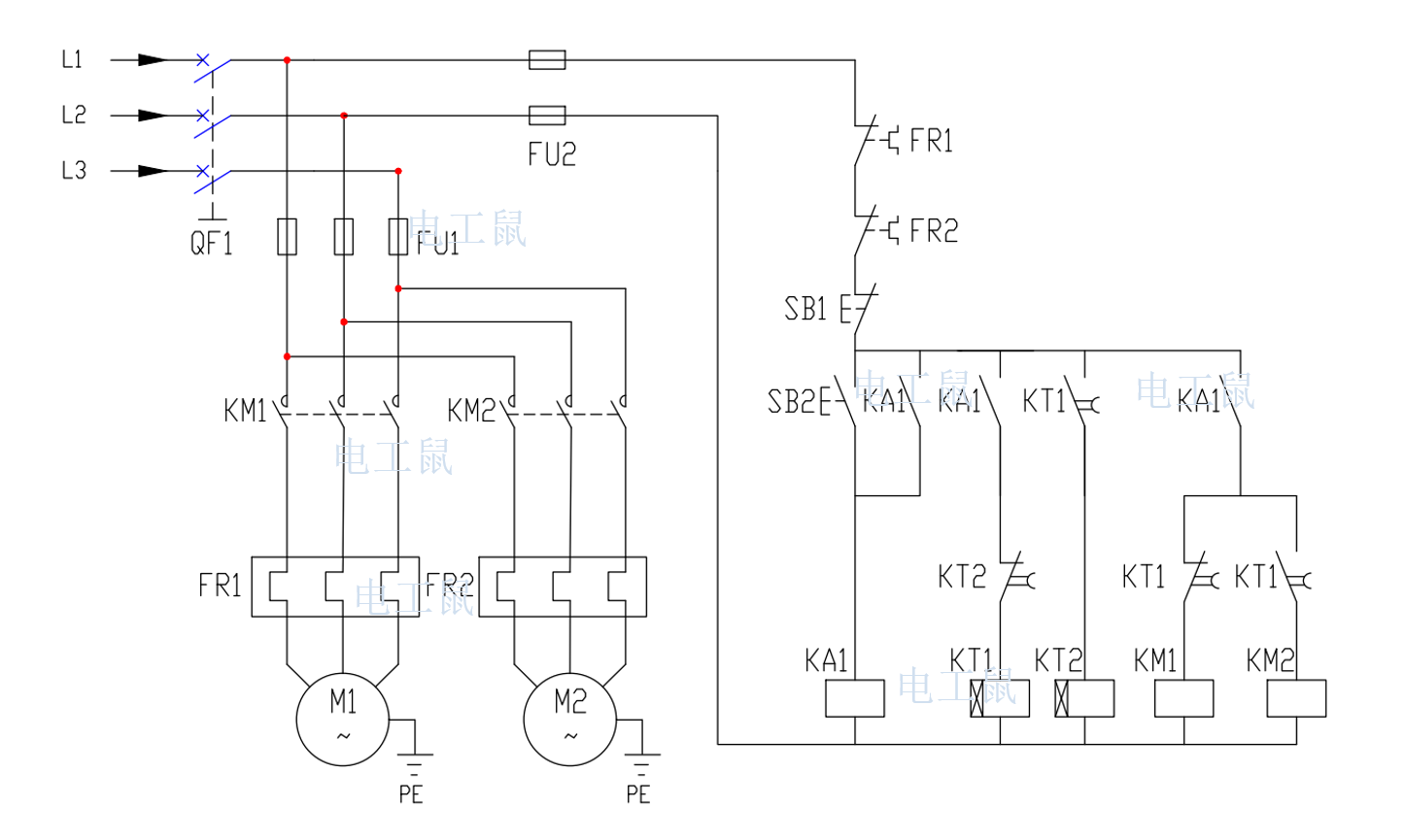 总电源:三根火线一根地线,一共四根线; 电压:三相3