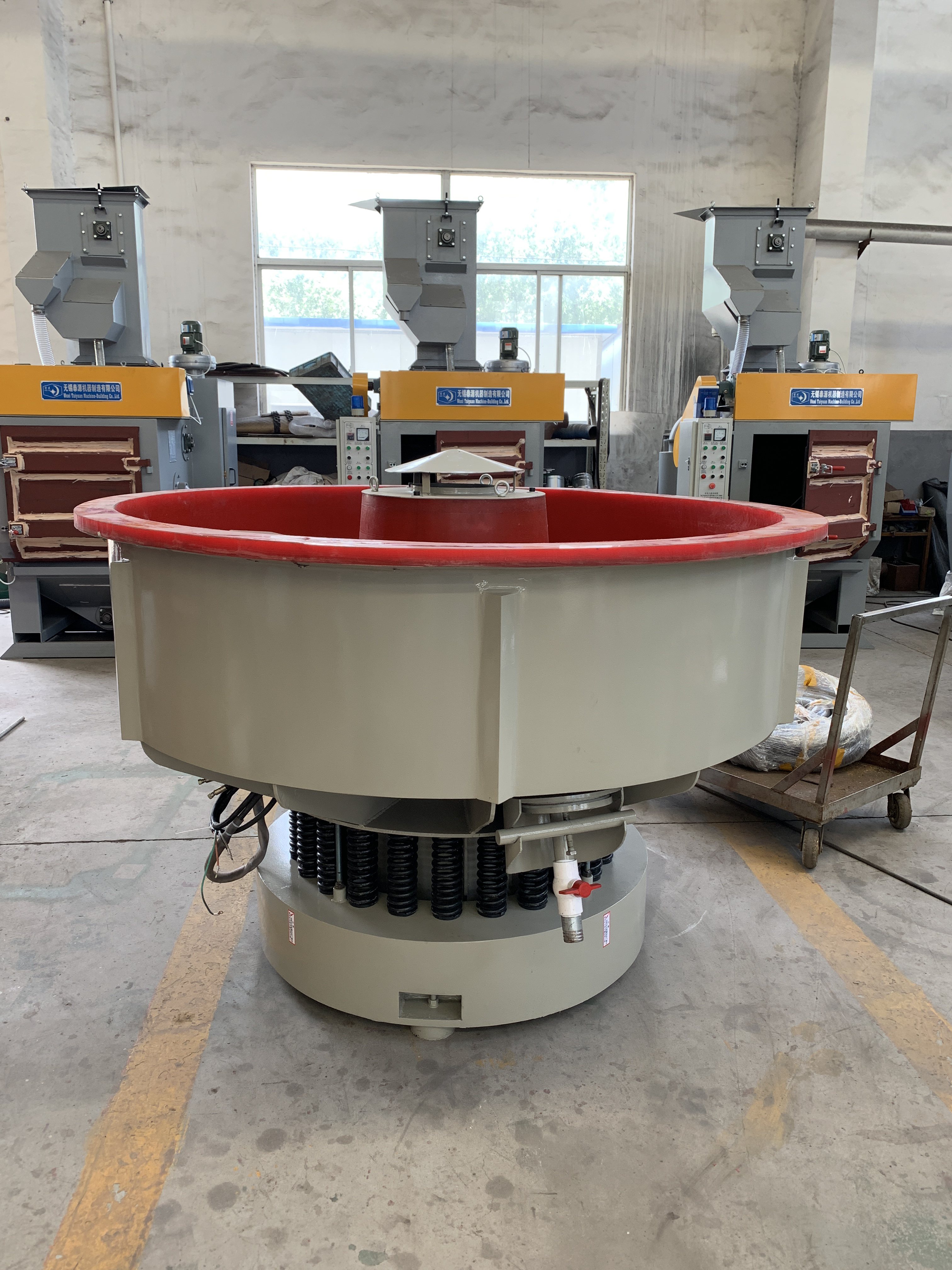 无锡泰源螺旋振动研磨机