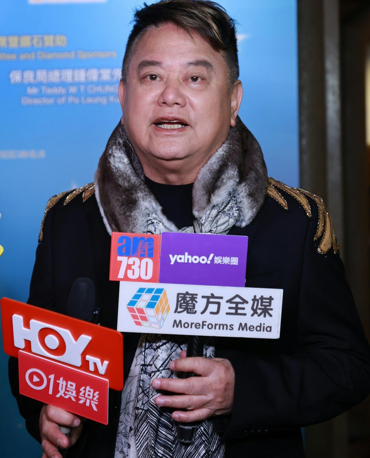 陈百祥对tvb爱之深责之切邓兆尊靠爸爸遗产我白手起家致富