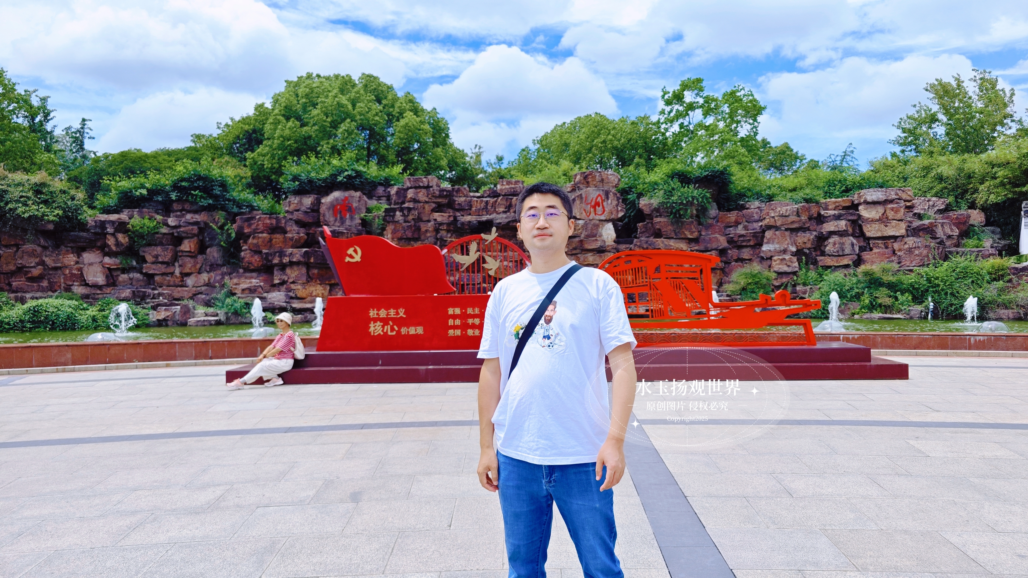 百城计划# 初夏清晨的嘉兴,风里还裹着南湖的潮气