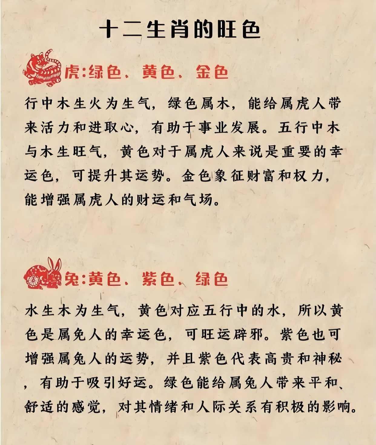 近期运势最好的4大生肖(近期运势最好的4大生肖女)