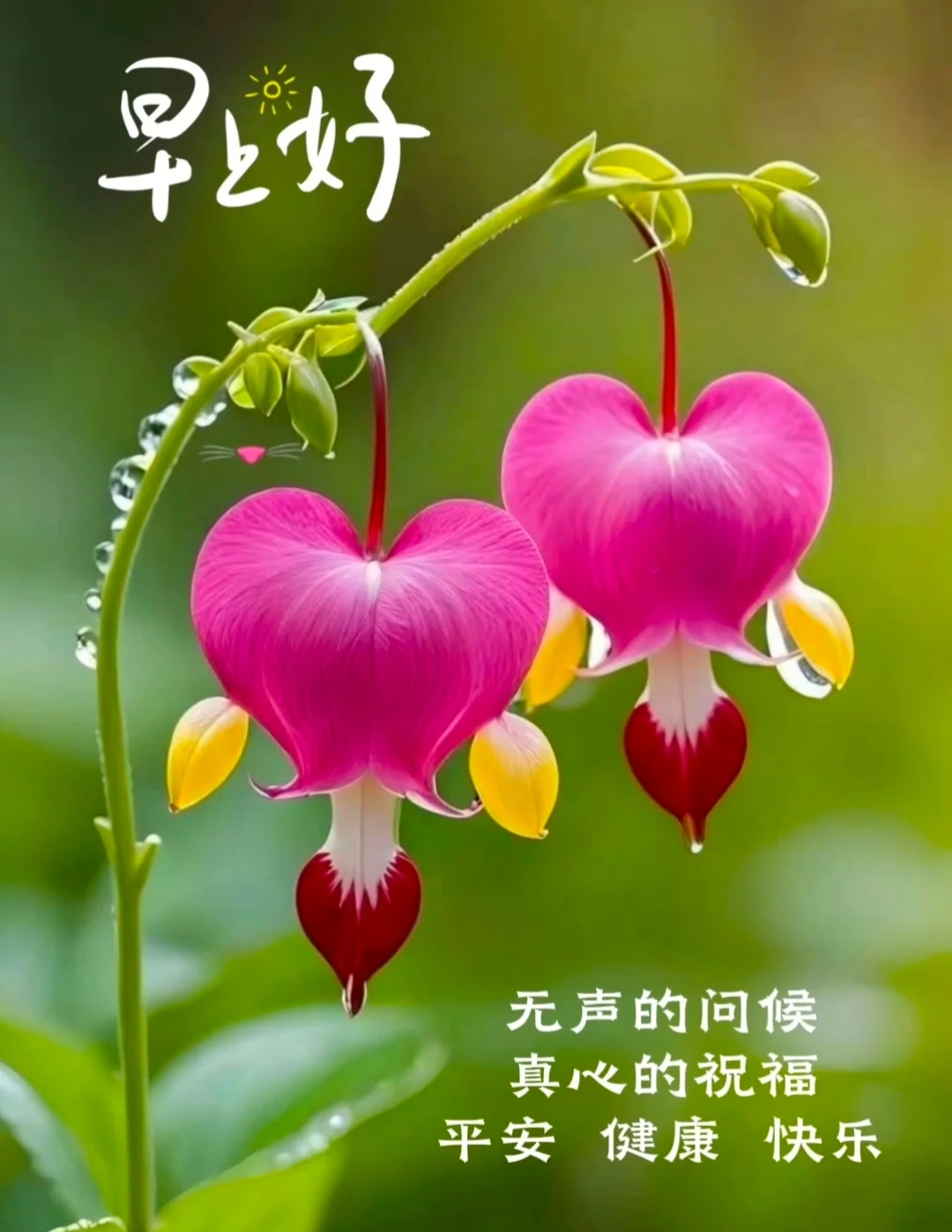 早上好 早上好温馨问候语 早安精美图片