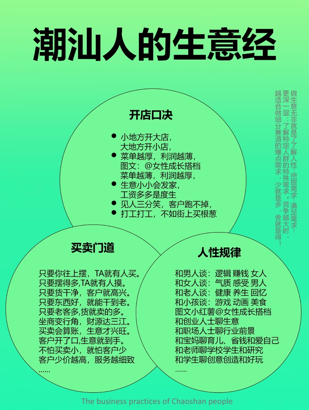 小生意在生意之内是什么意思(小生意在生意之内大生意在生意之外)