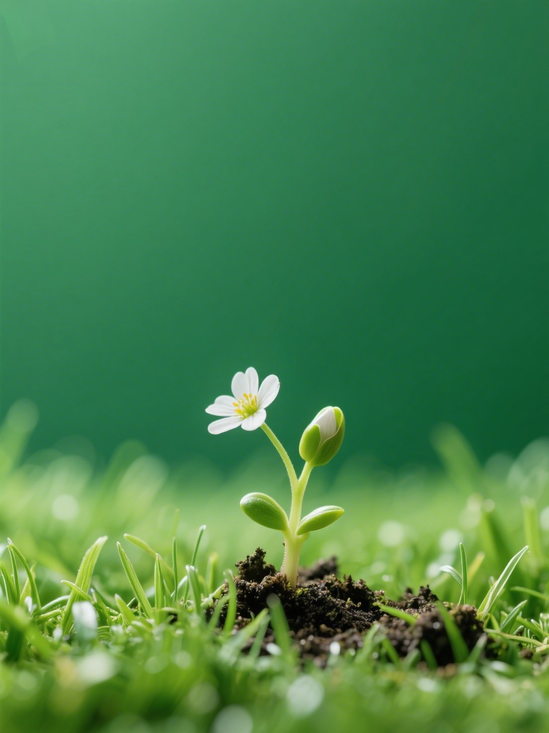 在春天绿意中,给眼睛放个假,护眼温柔时光