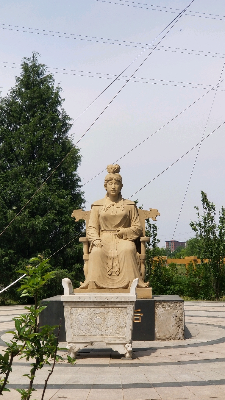 动态连更挑战# 萧太后河码头遗址公园,实为水草丰