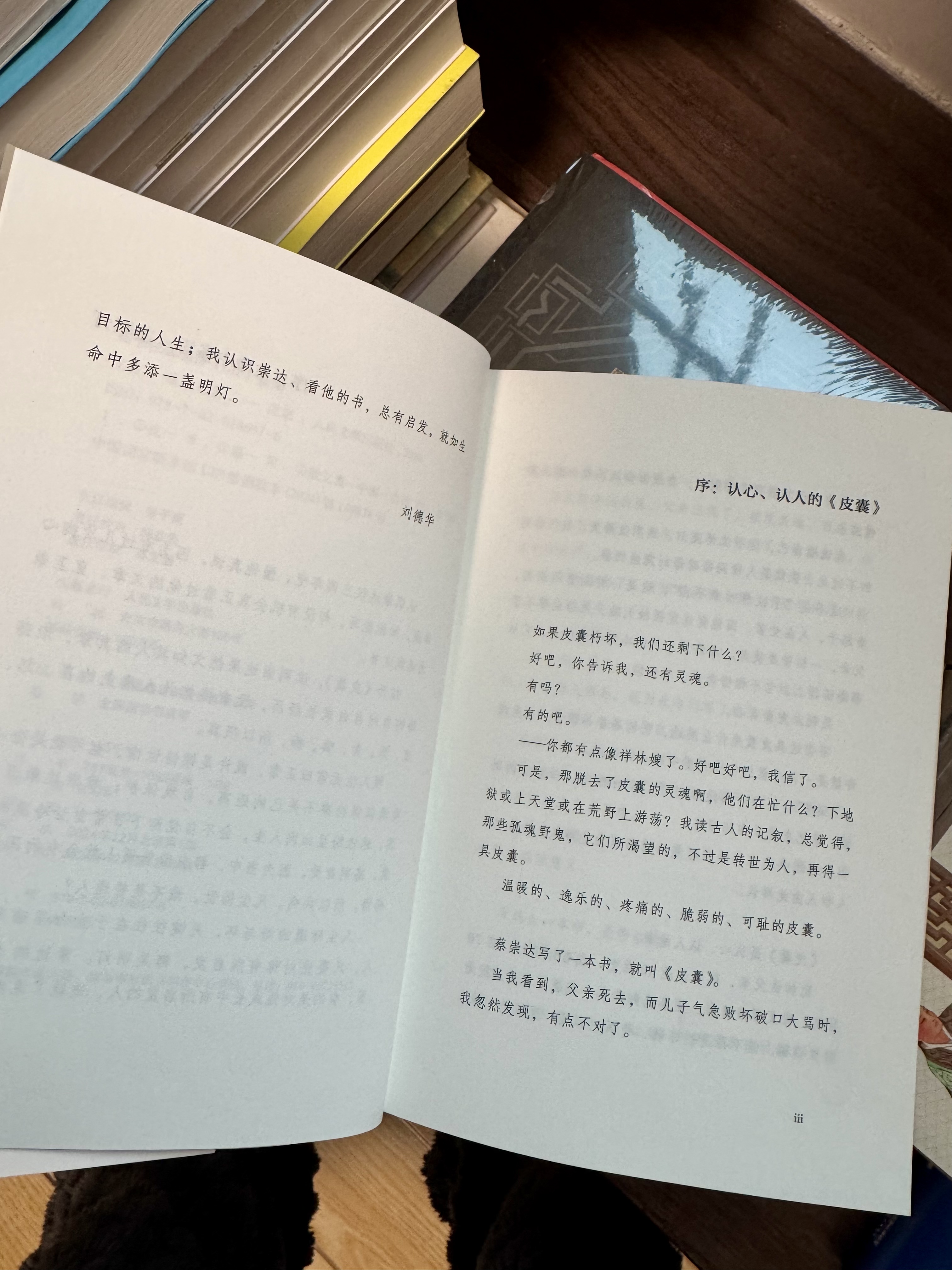 书的真实照片皮囊 蔡崇达 不再取悦真实一本翻开的书图片翻开书真实