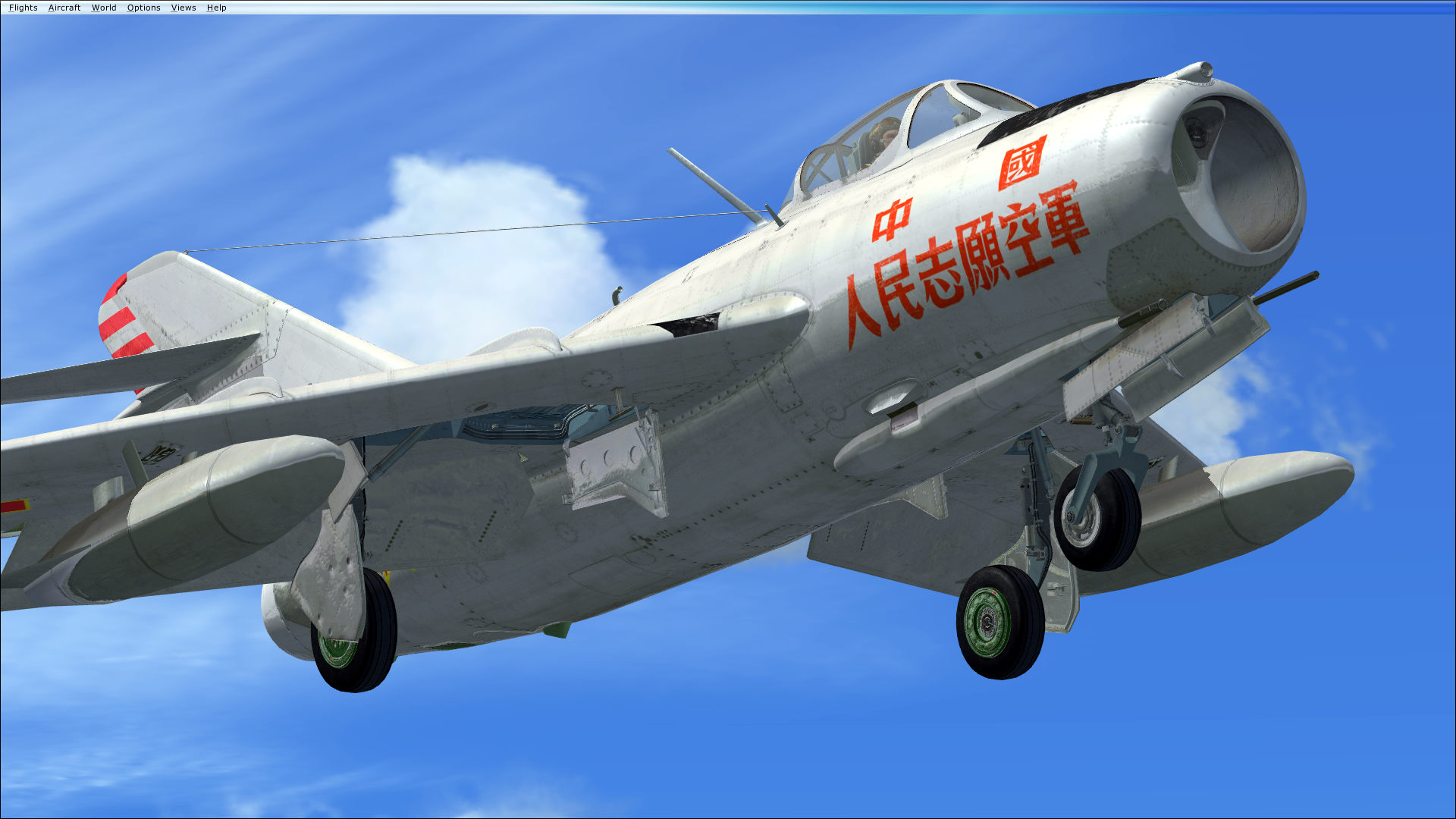 mig-15bis喷气战斗机,零零星星的画了很长时间,没什么动力,好在一鼓作