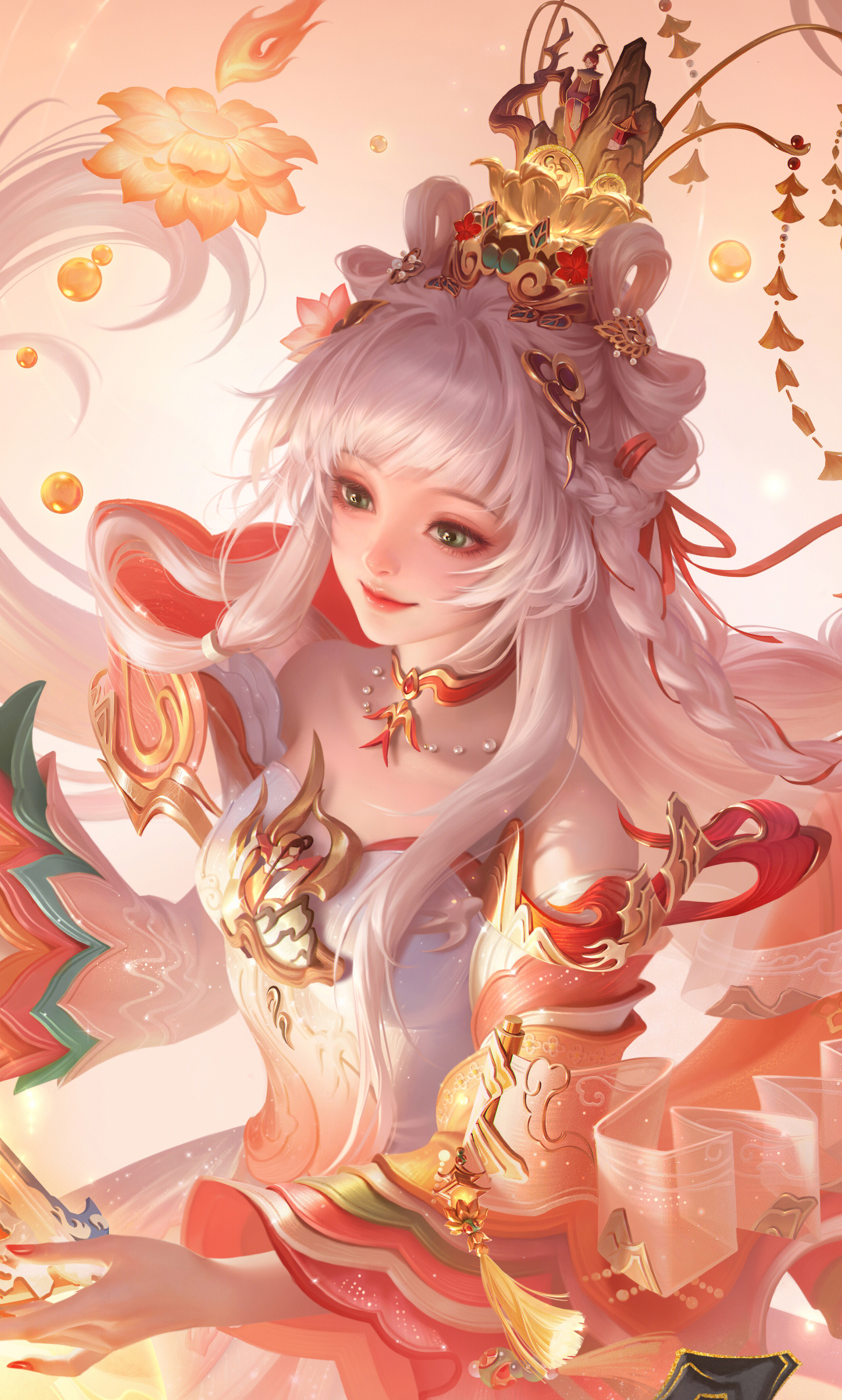 西施续相思#超清海报!