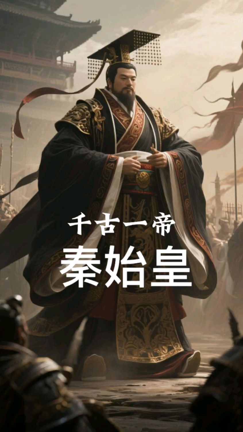 千古一帝秦始皇始皇帝