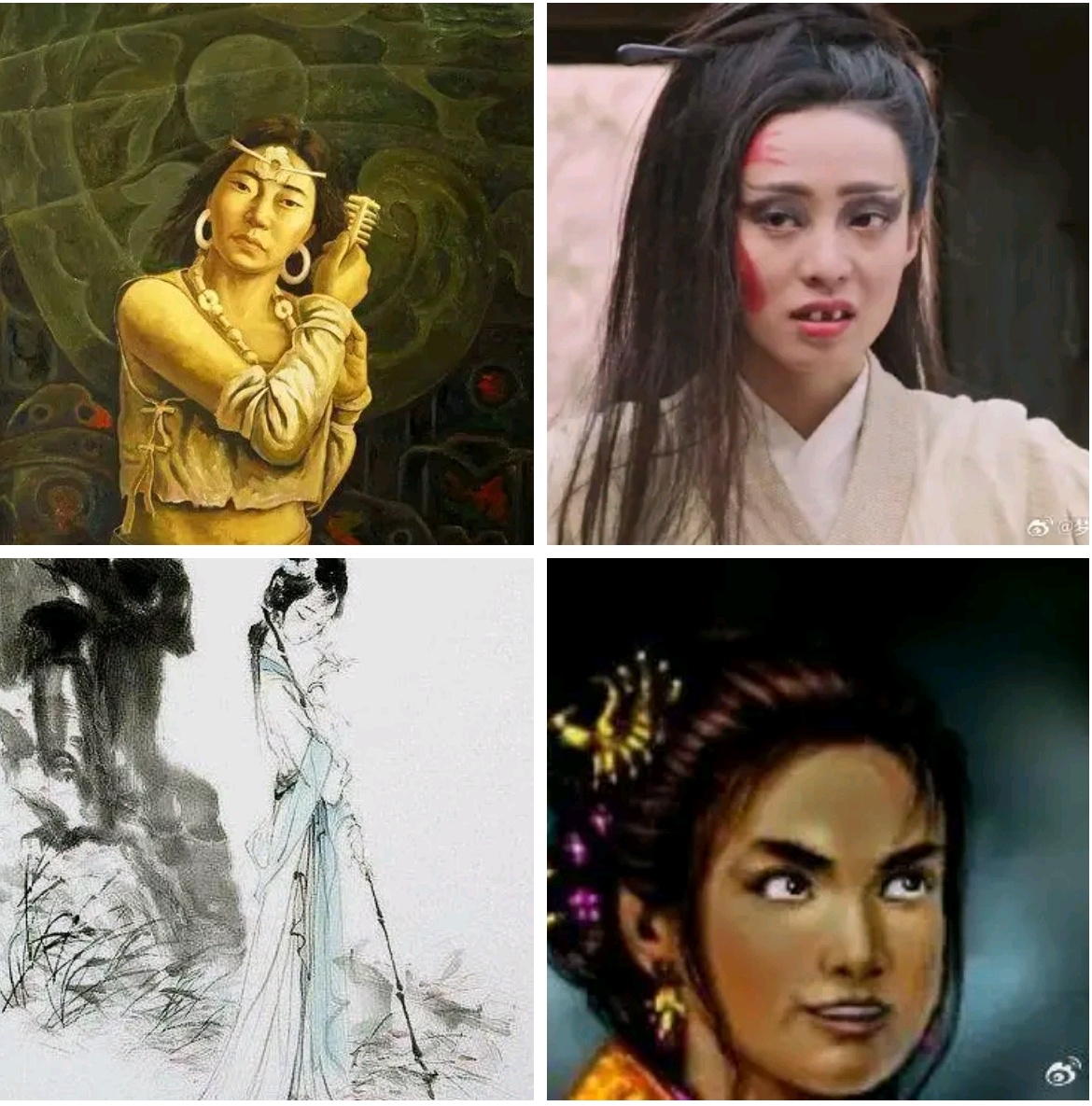 历史上著名的四大丑女,样貌虽丑,却个个幸福美满 1