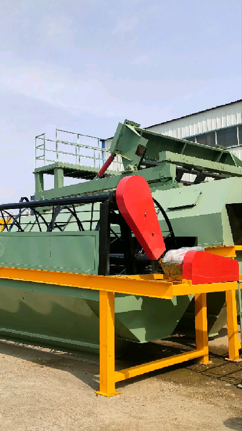 滚筒筛分机简单说明