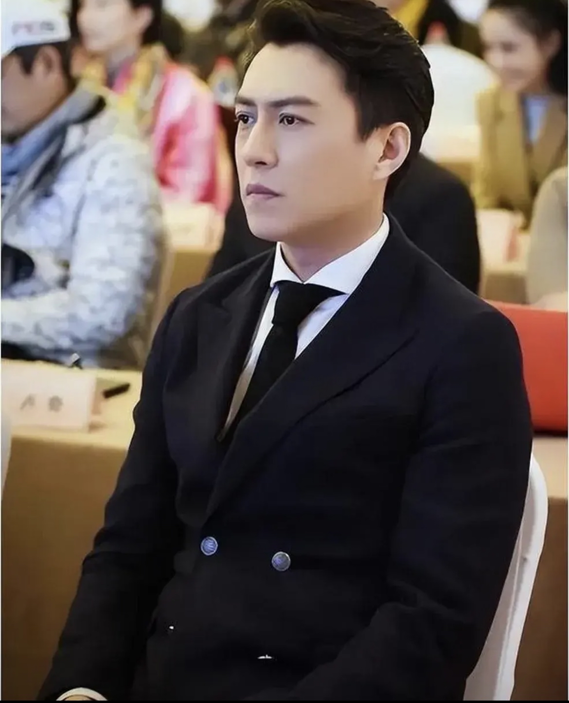 的明星甄子丹,也不是声名赫赫的导演吴京,而是48岁的靳东这位中年大叔